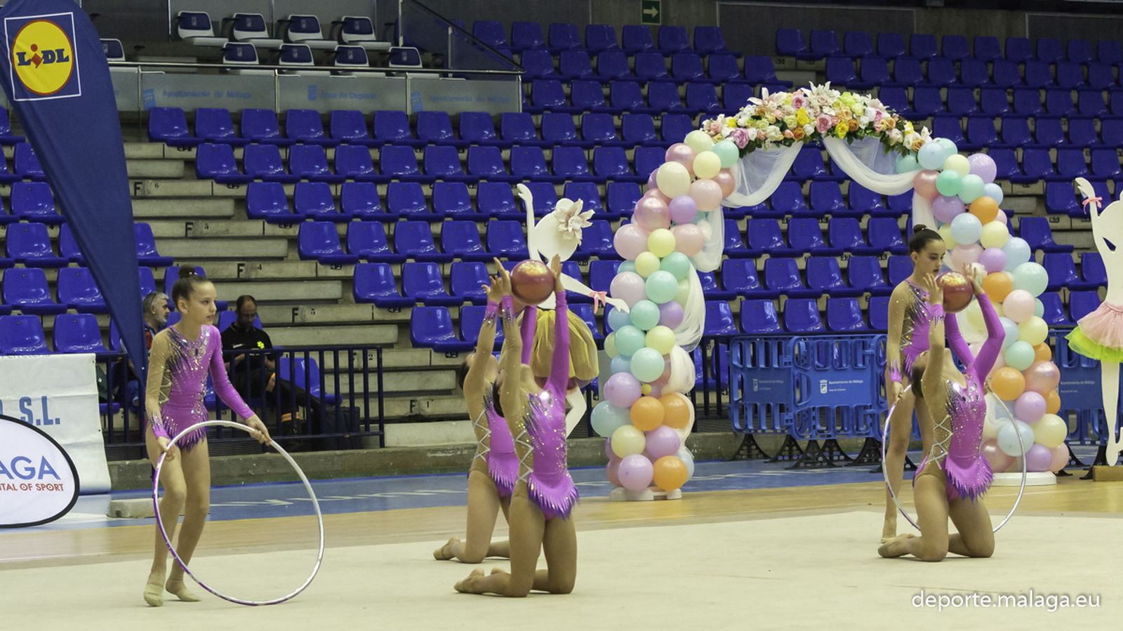 Las fotos del XVI Torneo Nacional Gimnasia Rítmica Ciudad de Málaga