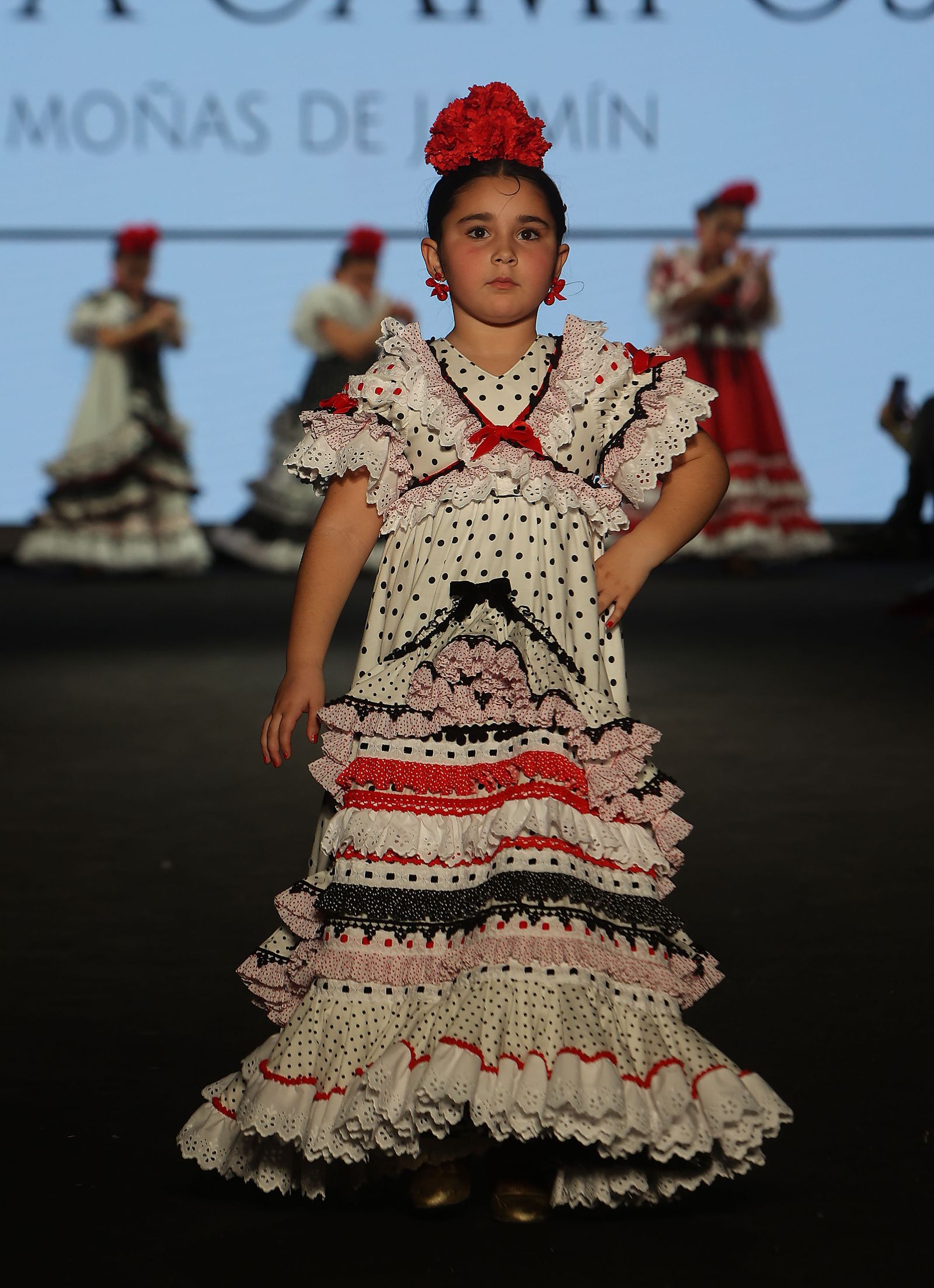 Desfile infantil de Ana Campos Collection en We Love Flamenco 2024, TODAS LAS FOTOS