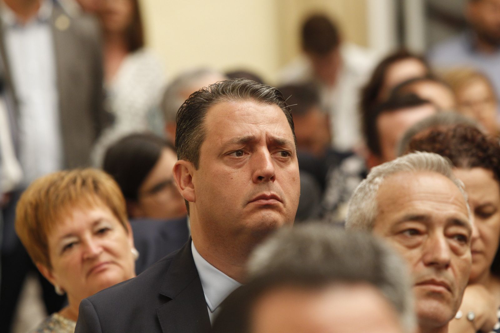 Pleno investidura Presidente Diputación de Almería. Javier Aureliano García