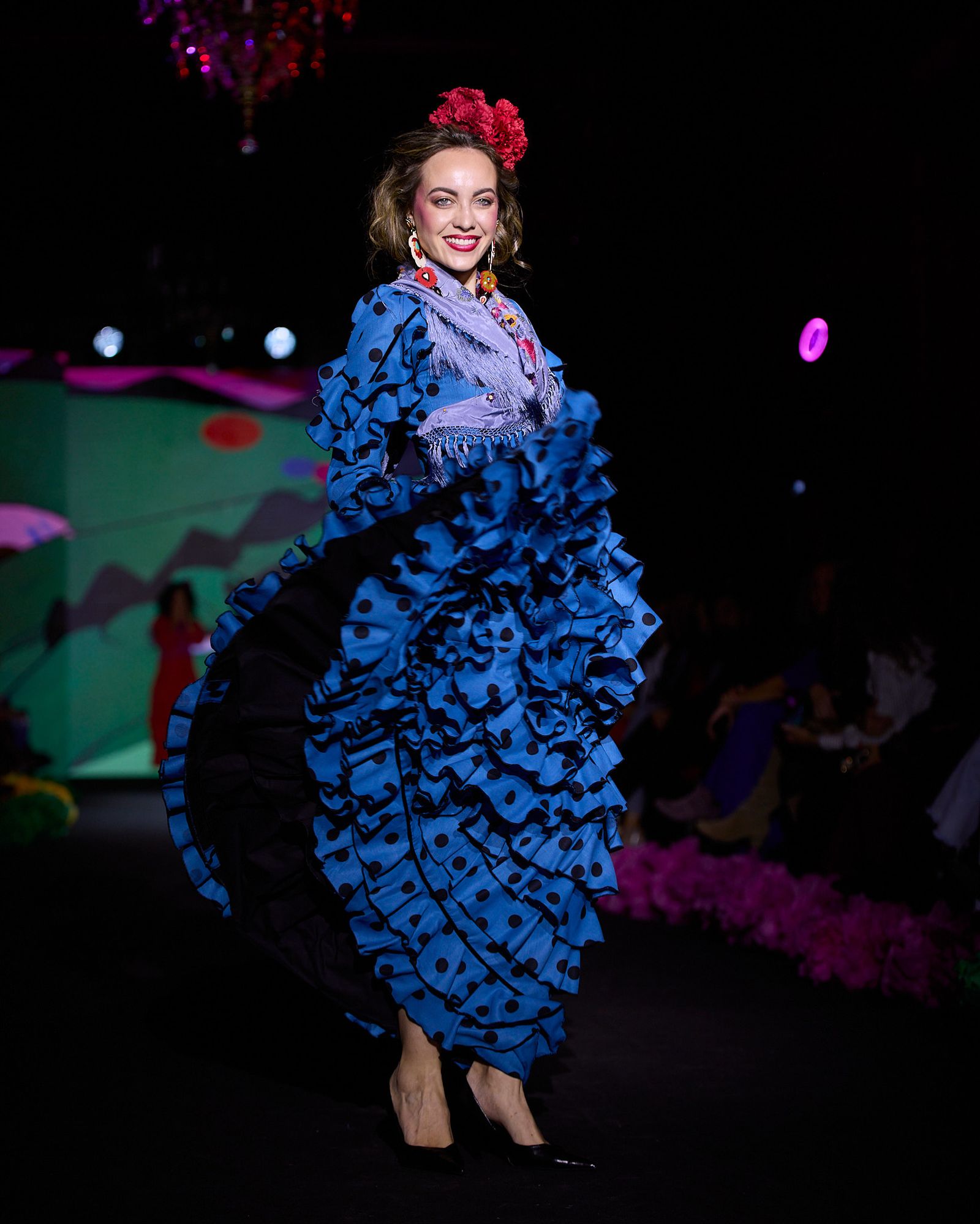 El desfile de Rocío Olmedo en We Love Flamenco 2026, todas las fotos