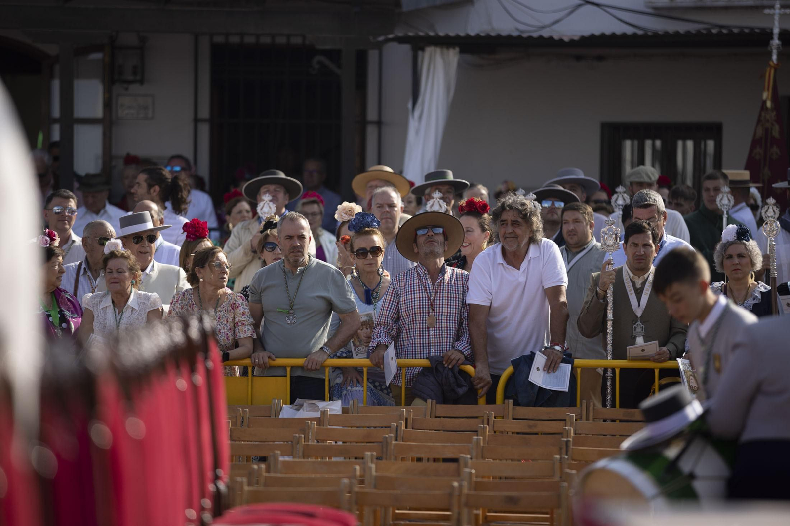 El Rocio 2023: Imágenes de la misa Pontifical del Domingo de Pentecostés