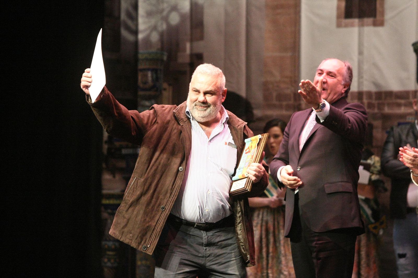 Imágenes del pregón anunciador del Carnaval de Algeciras