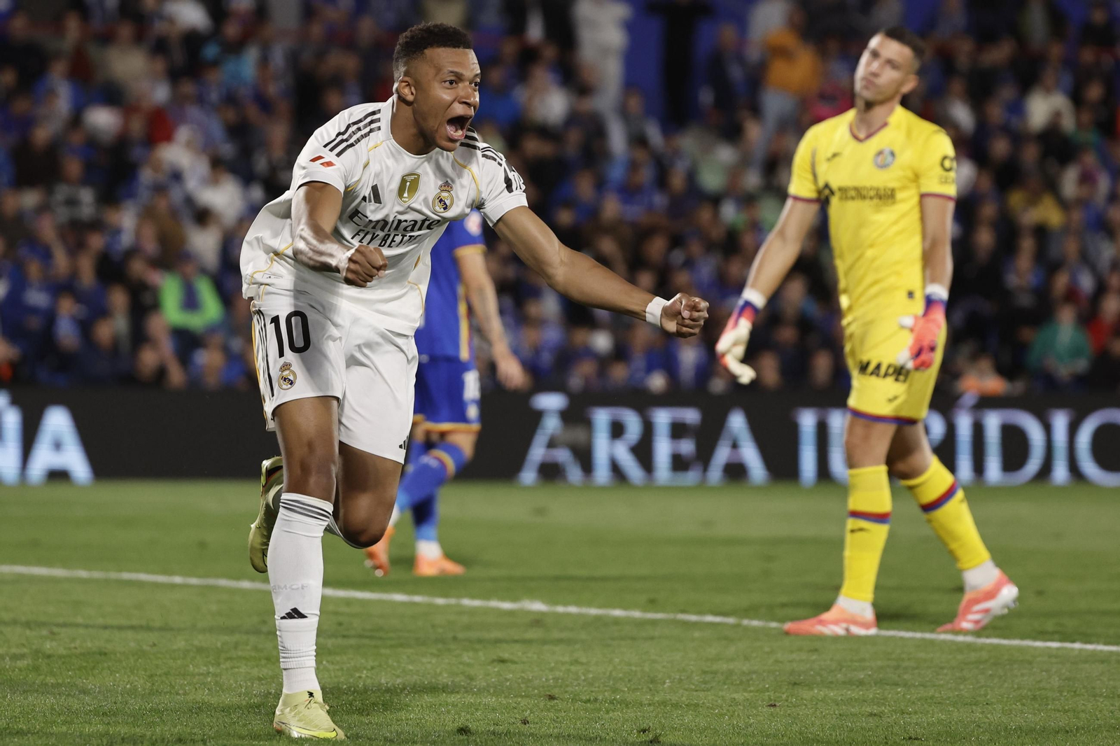 Las mejores fotos del Getafe-Real Madrid