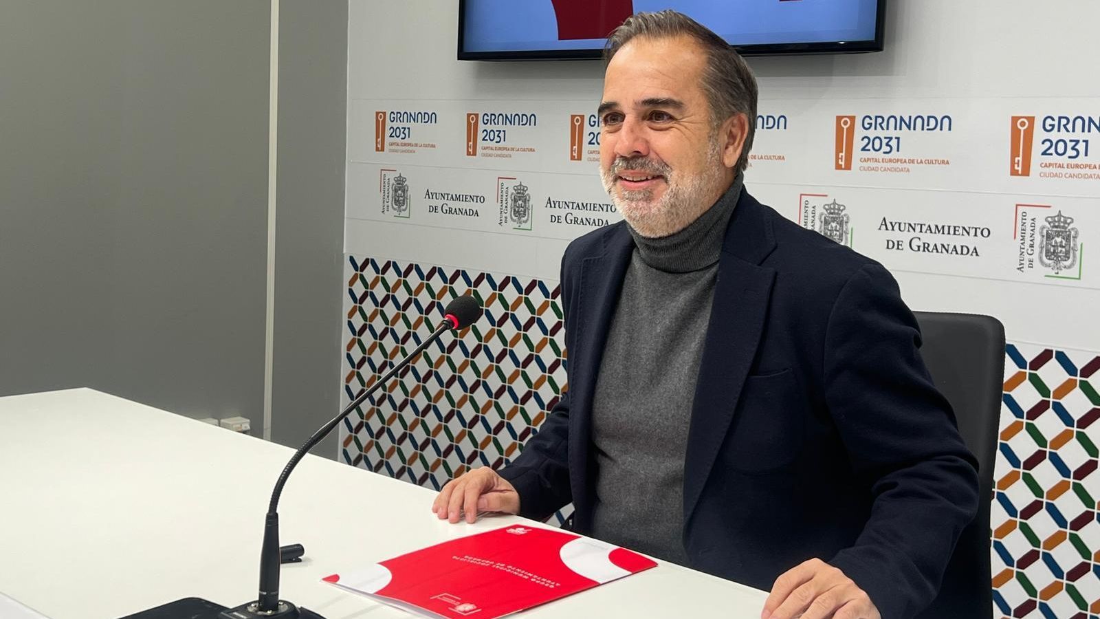 El concejal socialista Jacobo Calvo