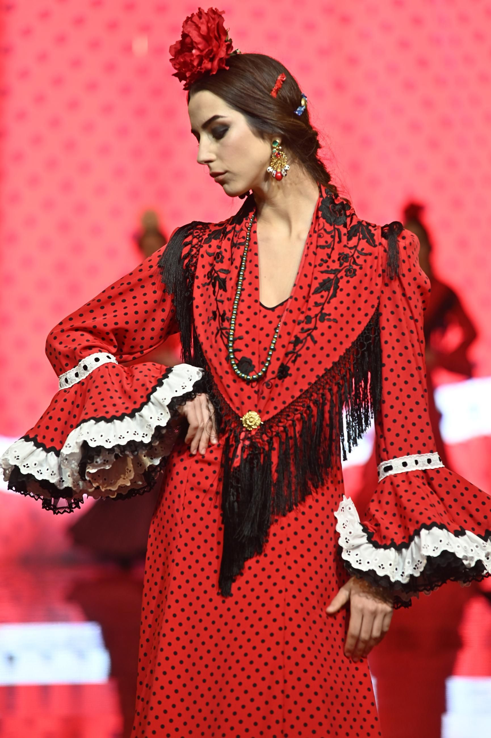 Huelva Flamenca 2025: Desfile de Olaje