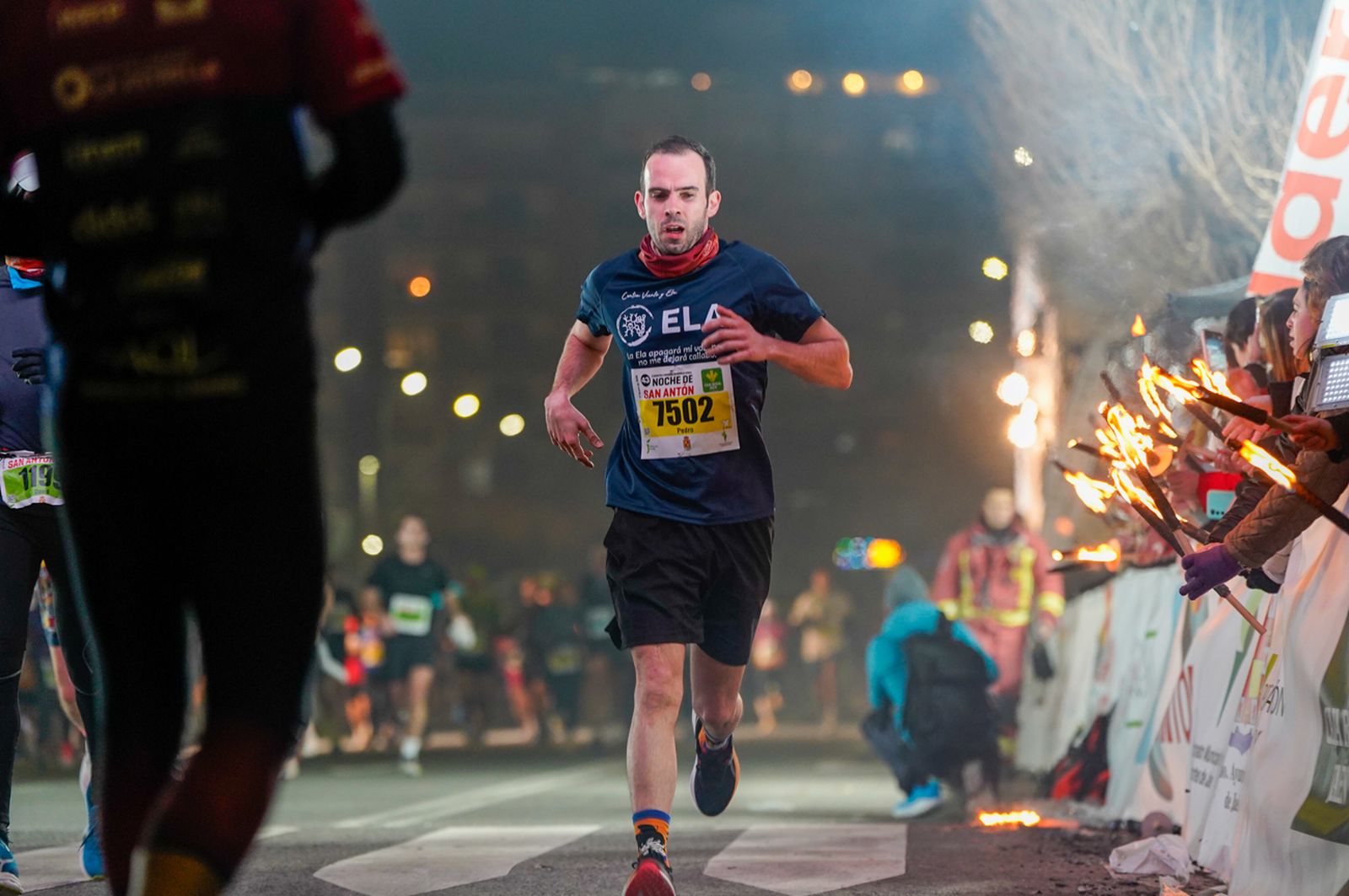 En imágenes: búscate en tu llegada a meta de la Carrera de San Antón 2026 (9)