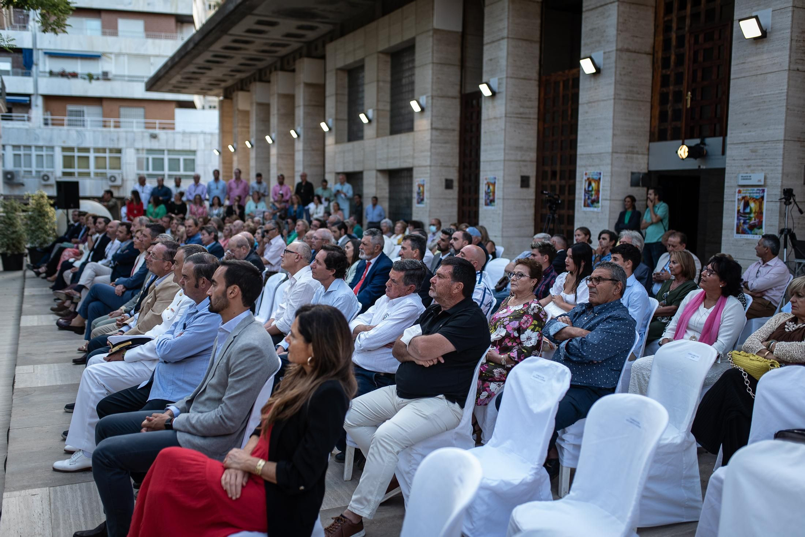 Pregón de la XLVIII edición de la Semana Náutica Internacional Colombina 2022