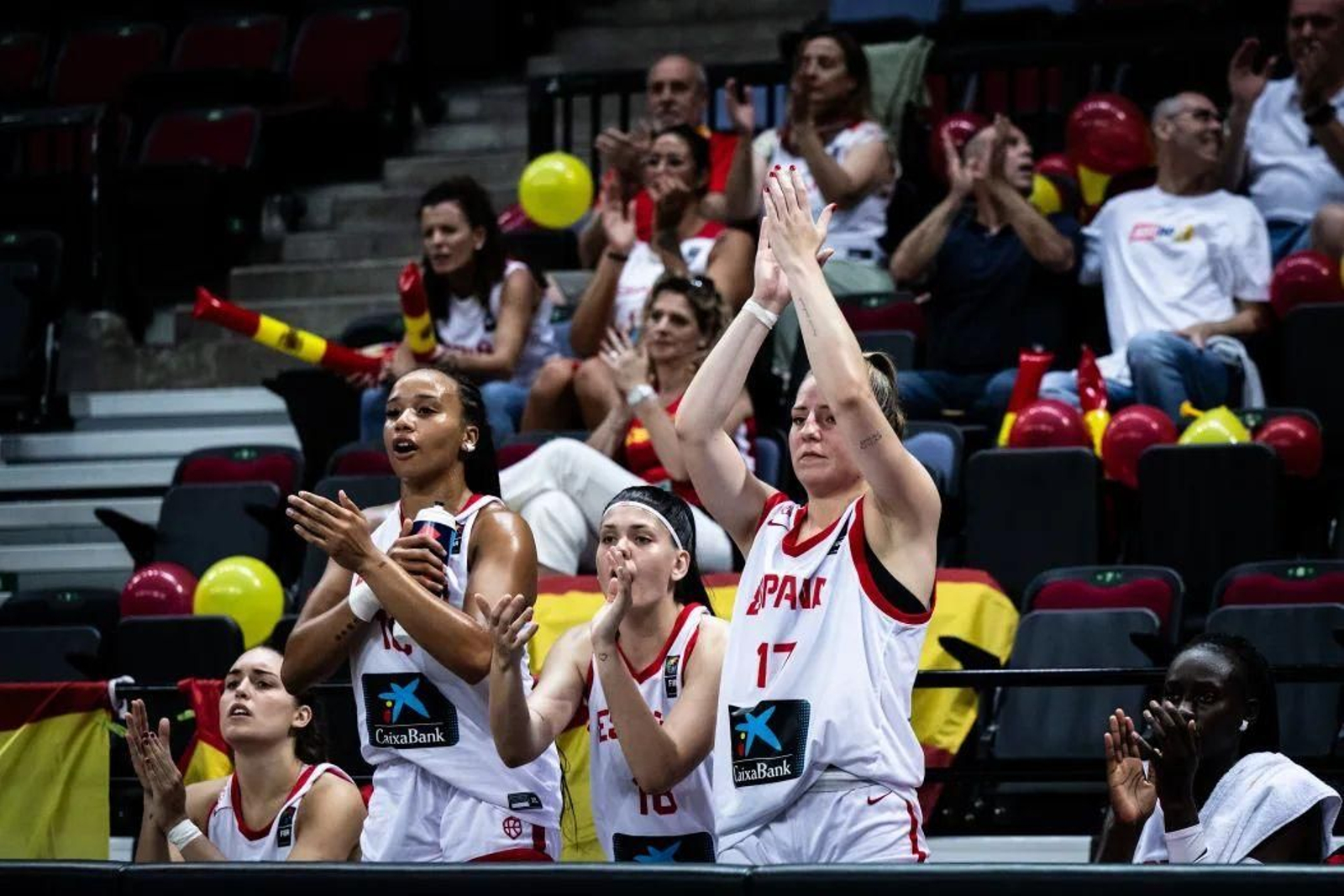 Elena Moreno y Daniela Abies