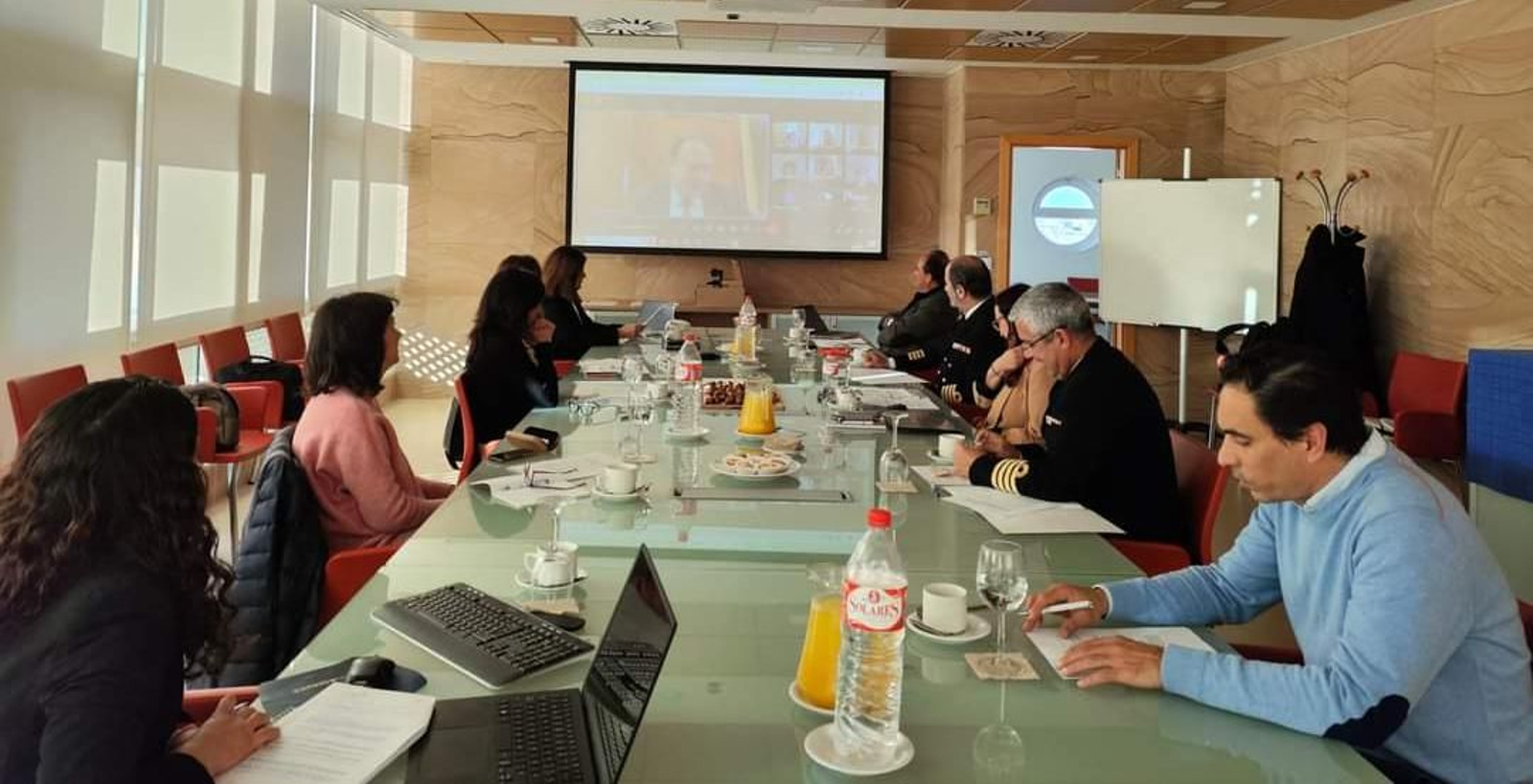 Imagen de la última reunión del Patronato del Ceimar.