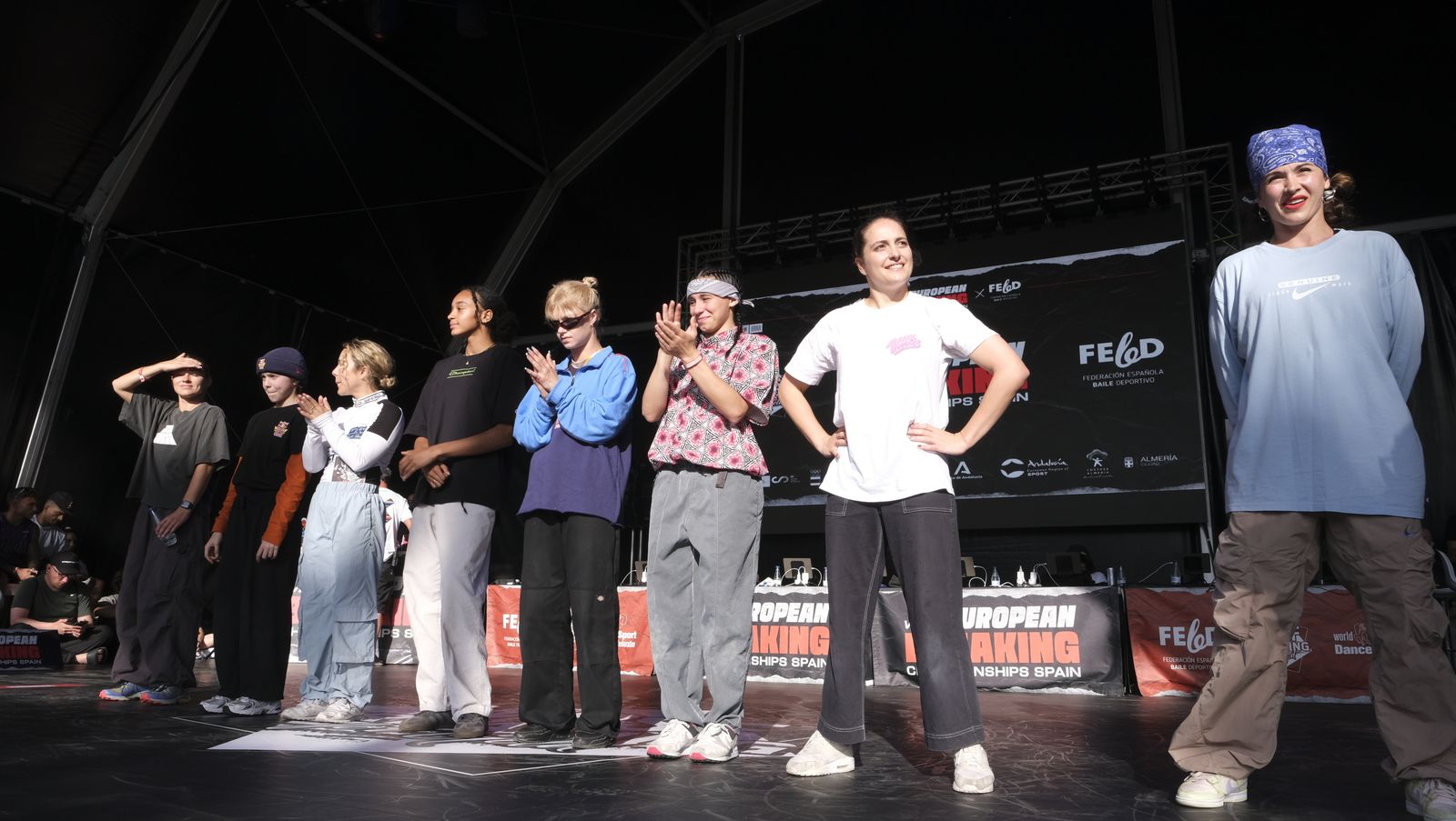 Imágenes de la tercera jornada de la Andalucía World Series Almería