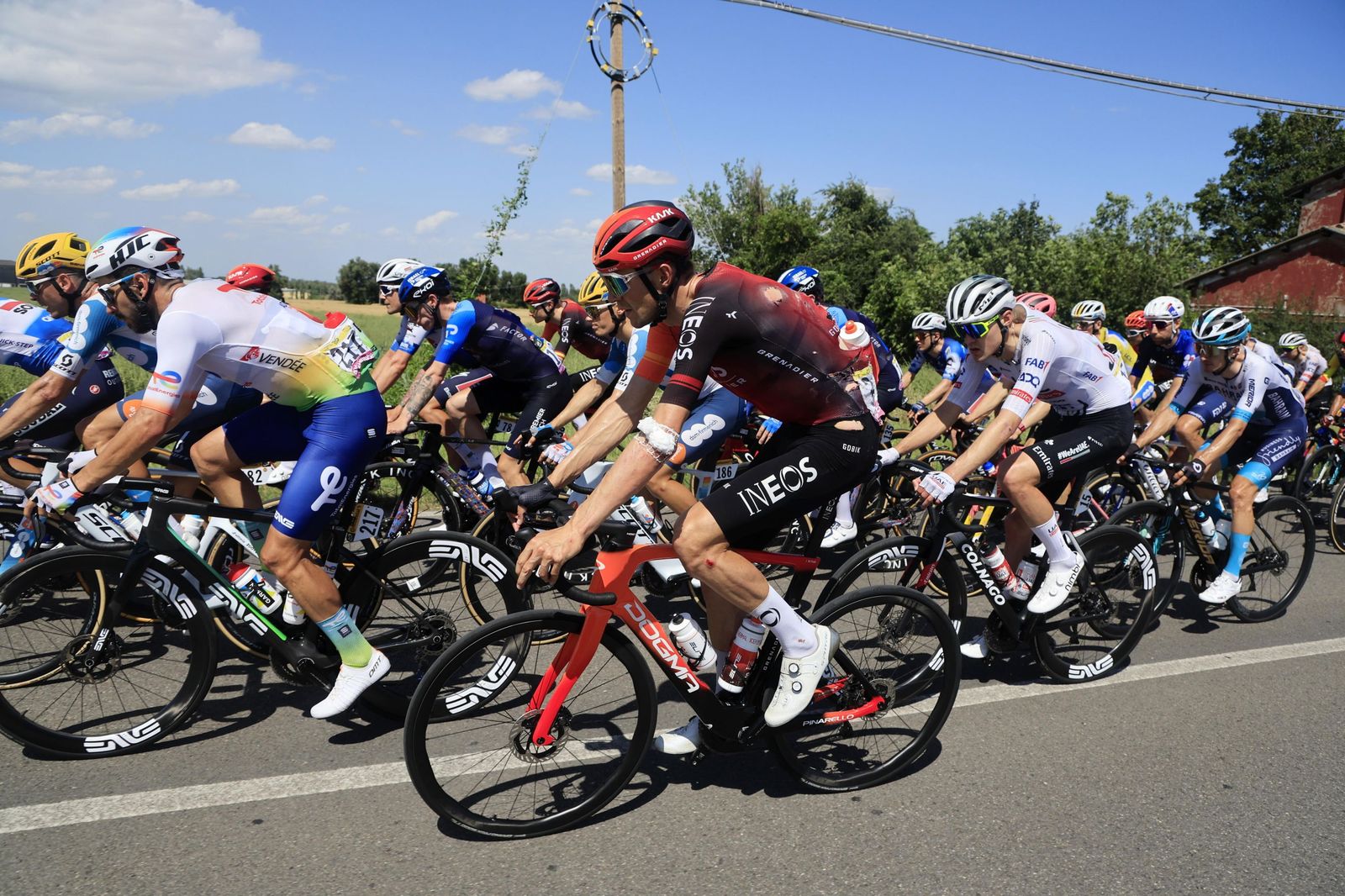 Las imágenes del Tour de Francia | Segunda etapa