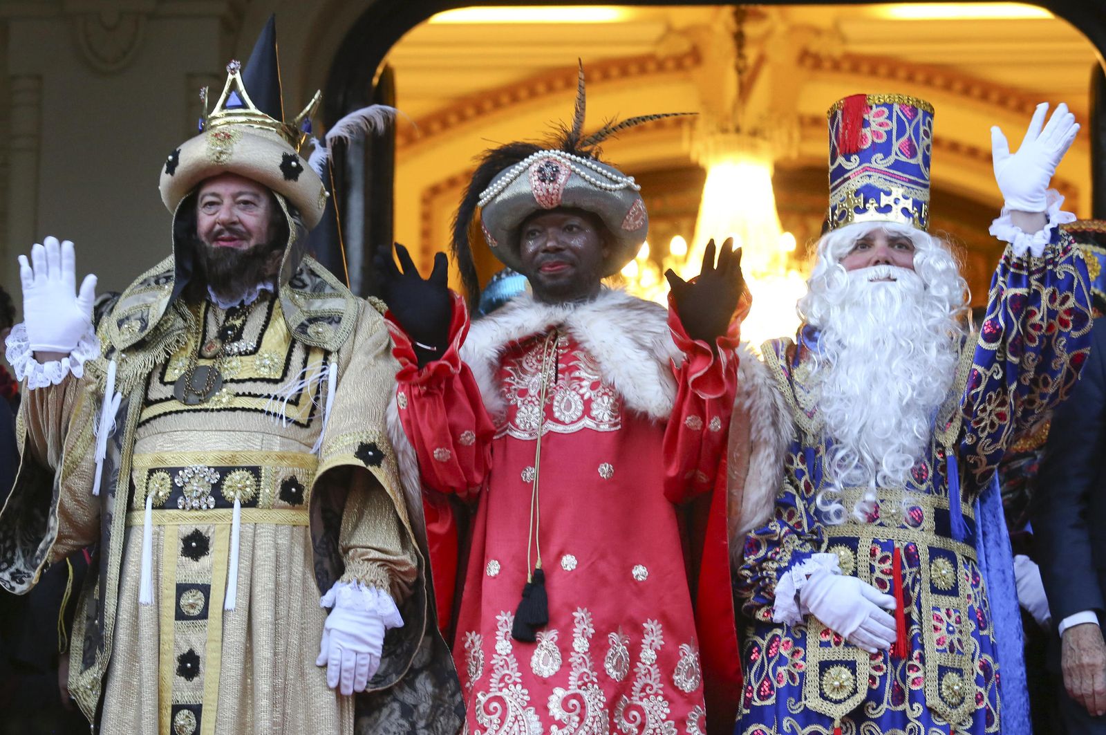 Las imágenes de la cabalgata de los Reyes Magos