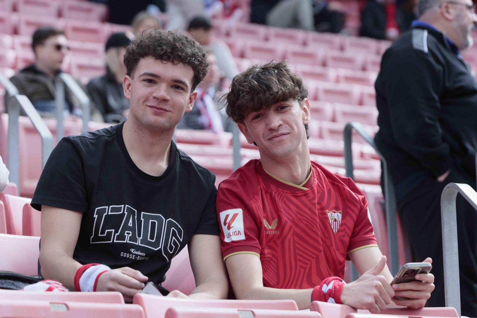 Búscate en el Sevilla - Real Sociedad