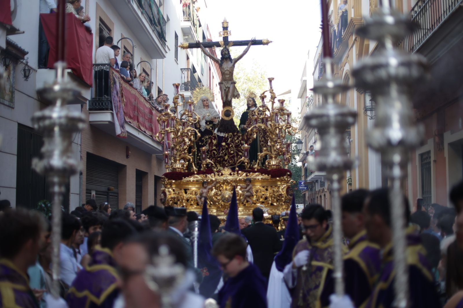 La Hermandad de la Esperanza en la Semana Santa de Huelva 2023, en imágenes