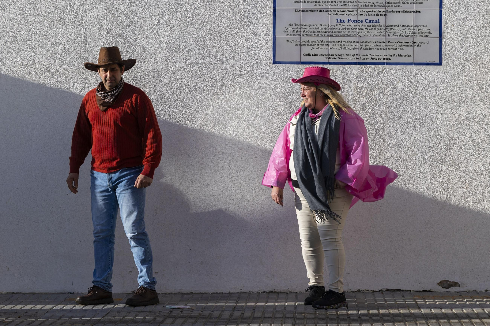 Las imágenes de la Cabalgata del Humor del Carnaval de Cádiz 2025