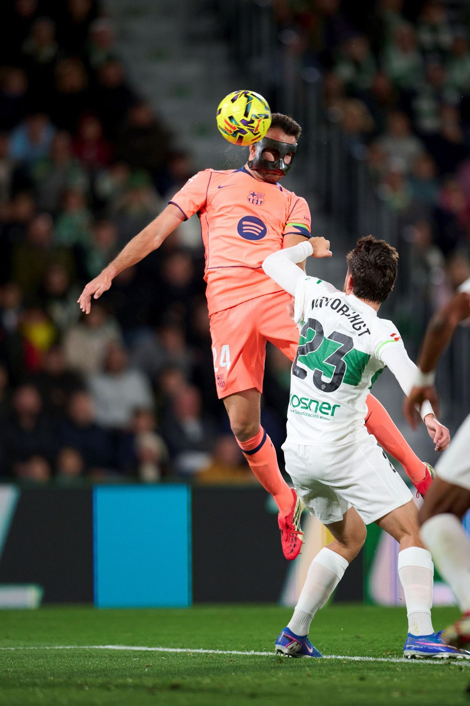 Las fotos del Elche-Barcelona
