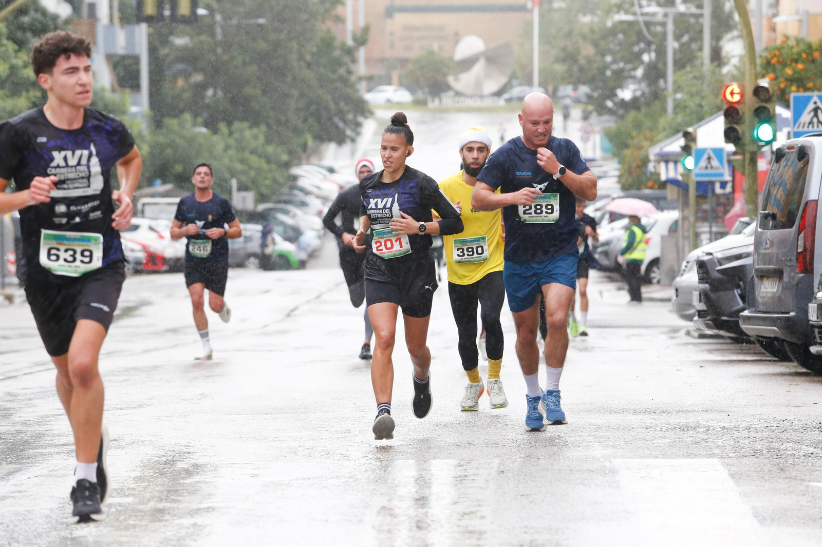 Búscate en la XII Carrera de Navidad de Algeciras