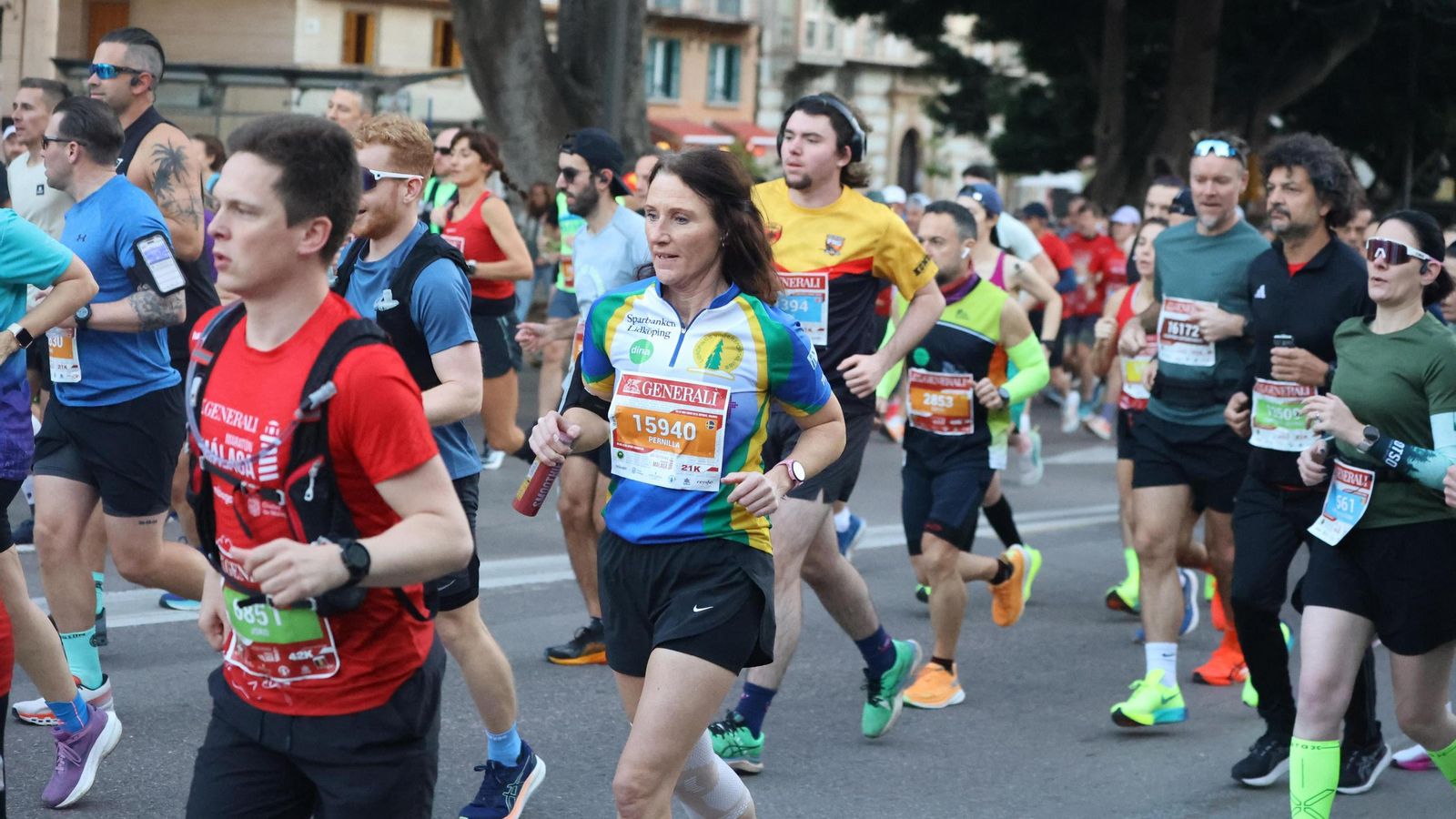 Las mejores fotos de la Maratón de Málaga 2024
