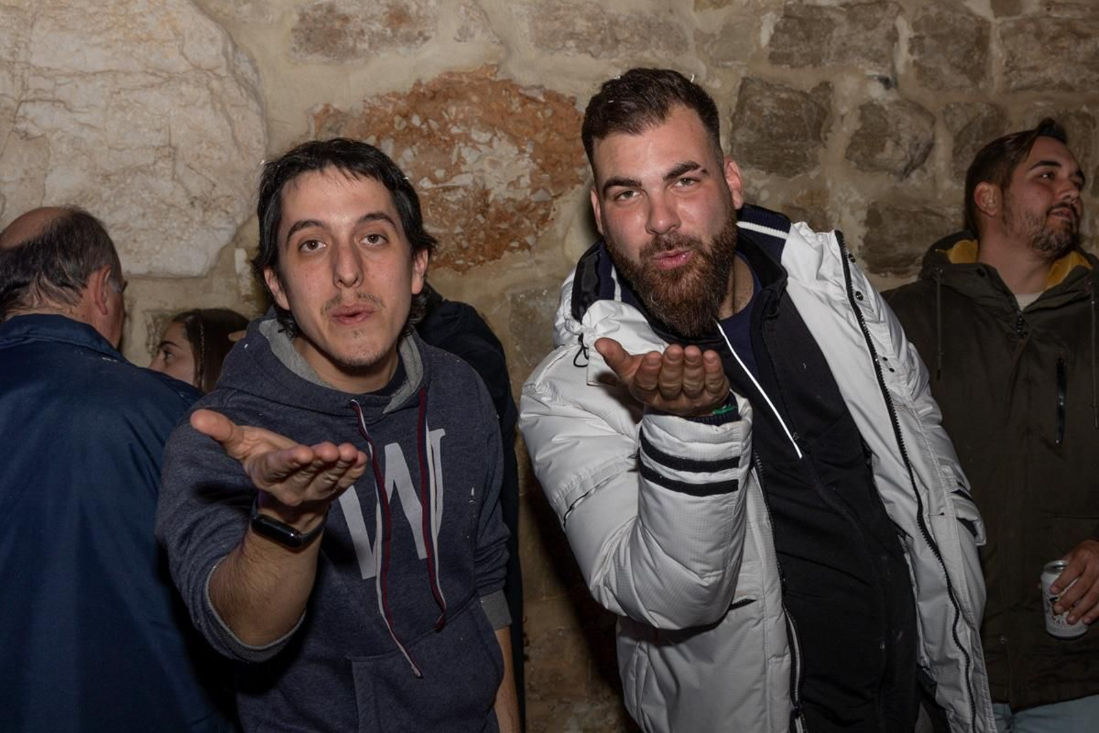 Encendido de la lumbre institucional con motivo de la festividad de San Antón