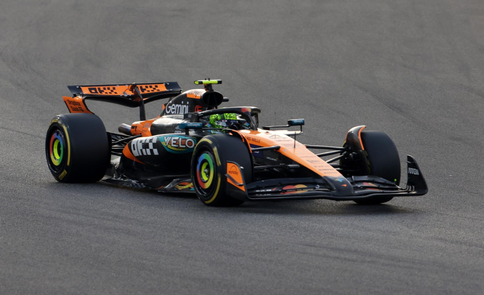 Las fotos del título mundial de Lando Norris en la Fórmula 1