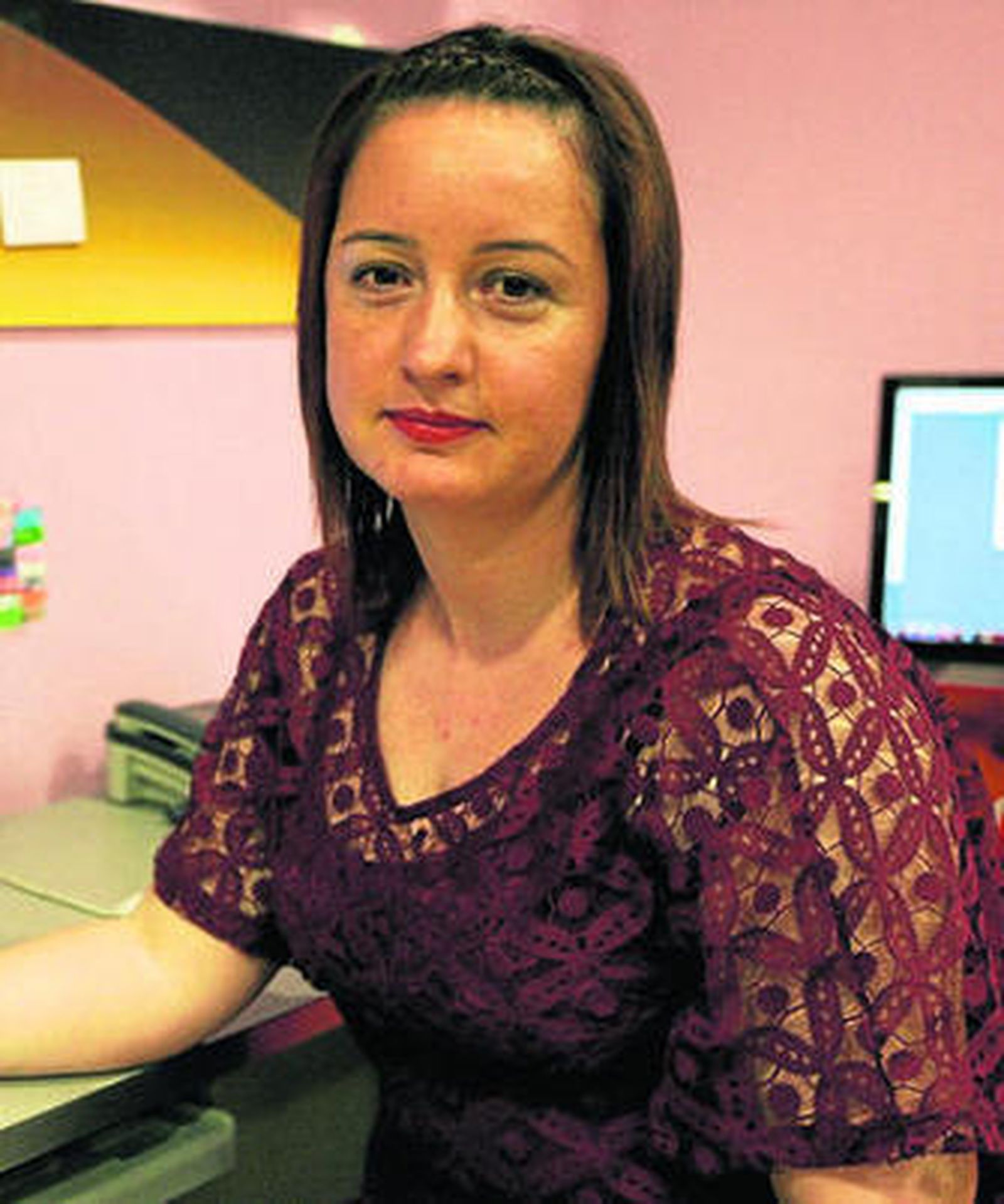 Mari Carmen Idáñez.