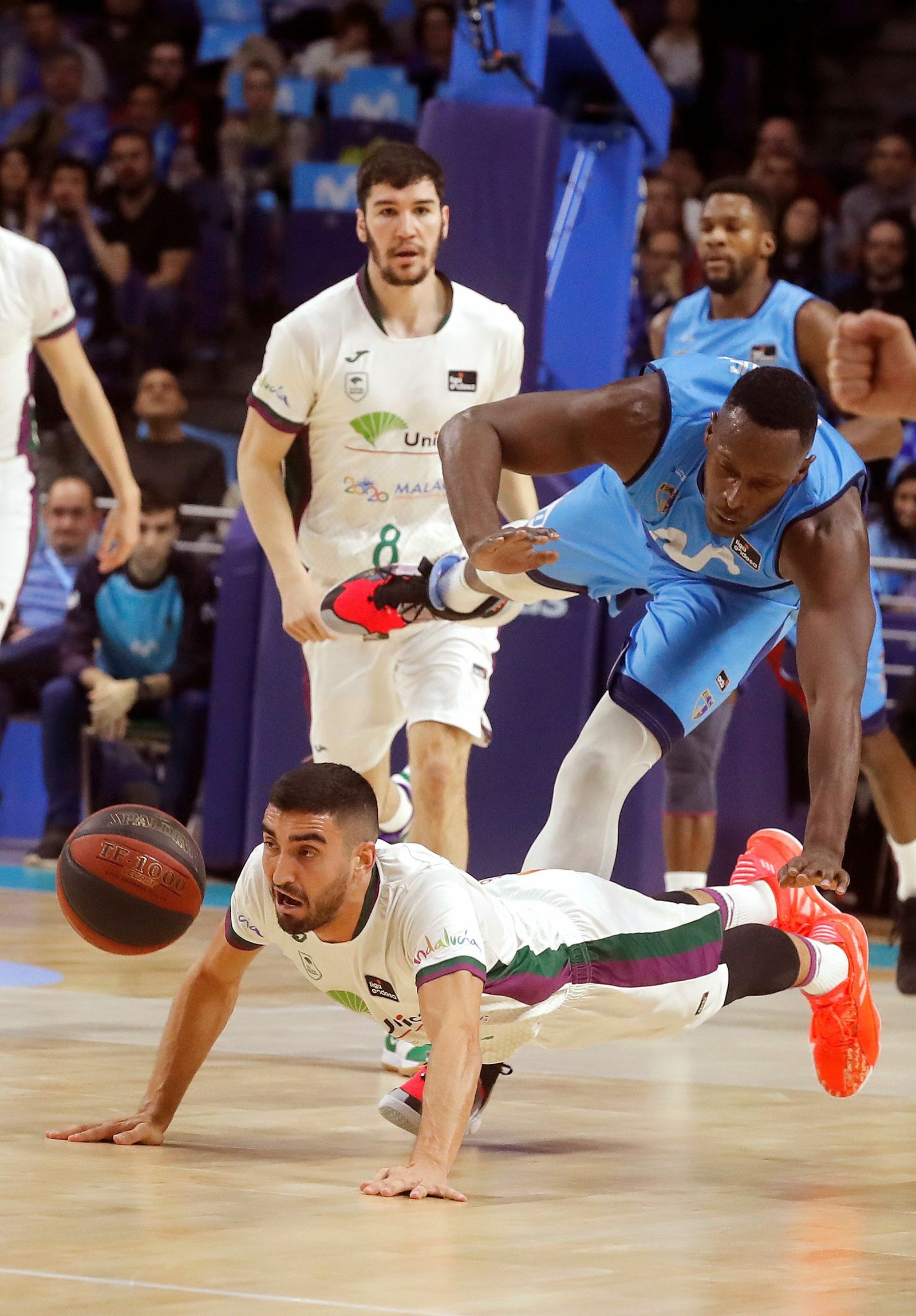 Las fotos del Estudiantes-Unicaja