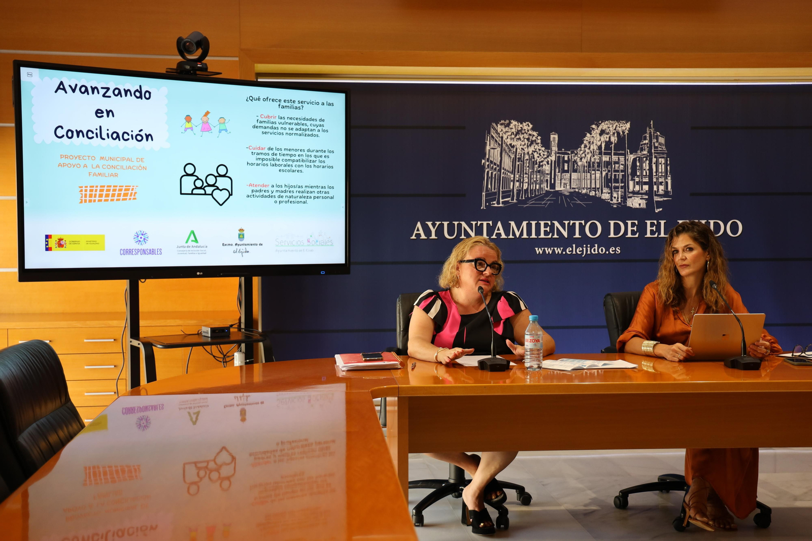 El Ejido ‘avanza en la conciliación'