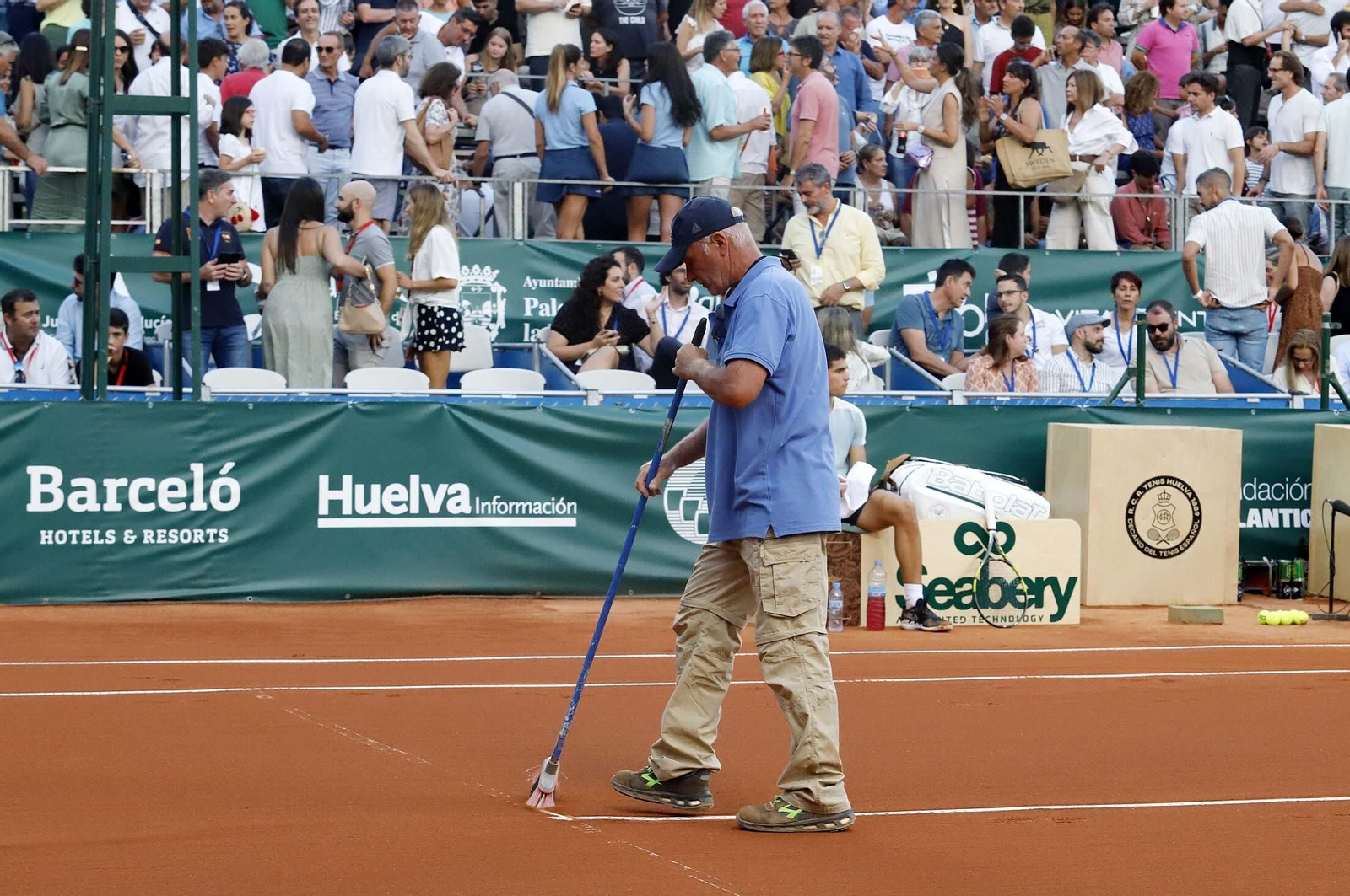 Imágenes de la final de la 97 Copa del Rey de Tenis entre Carlos Alcaraz y Davidovich
