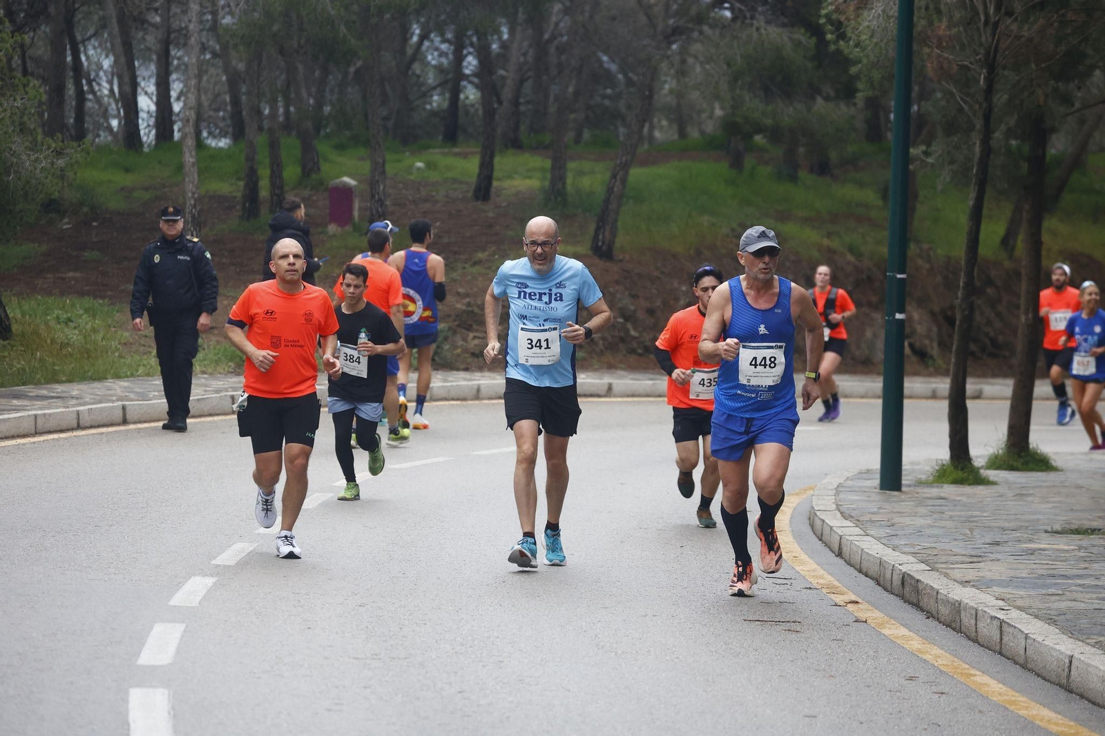 La Minimaratón Peña El Bastón, en fotos