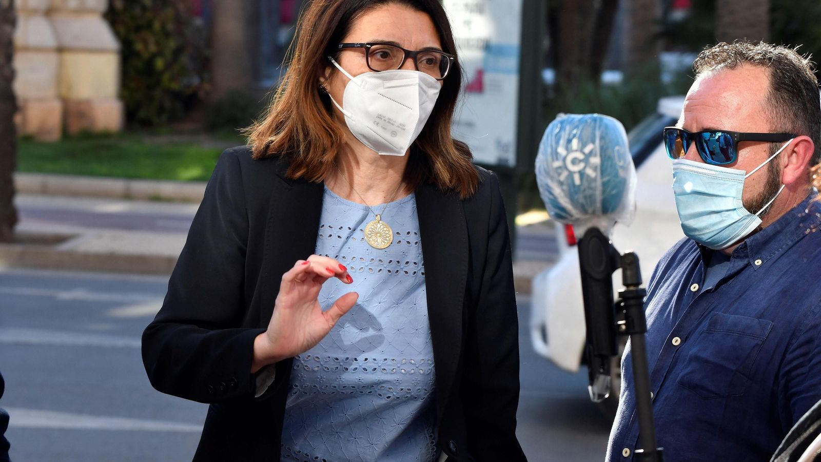 Antonia Castillo, abogado del padre.