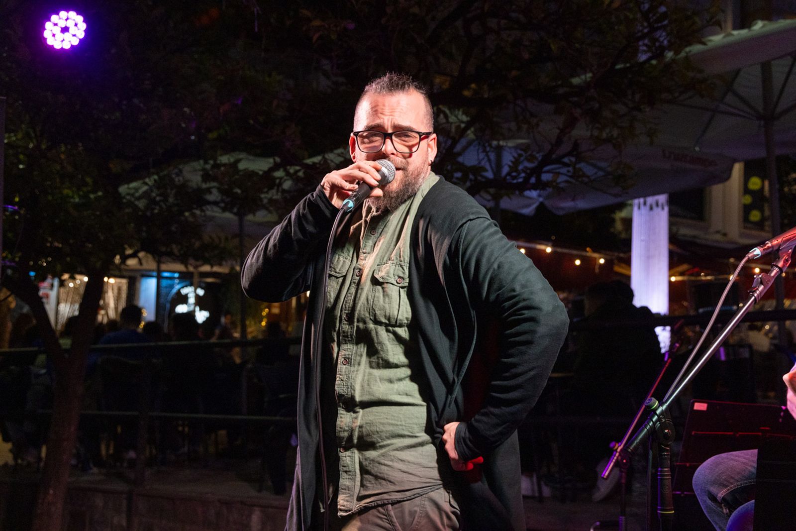 Concierto extraordinario a pie de calle: Fernando Moreno