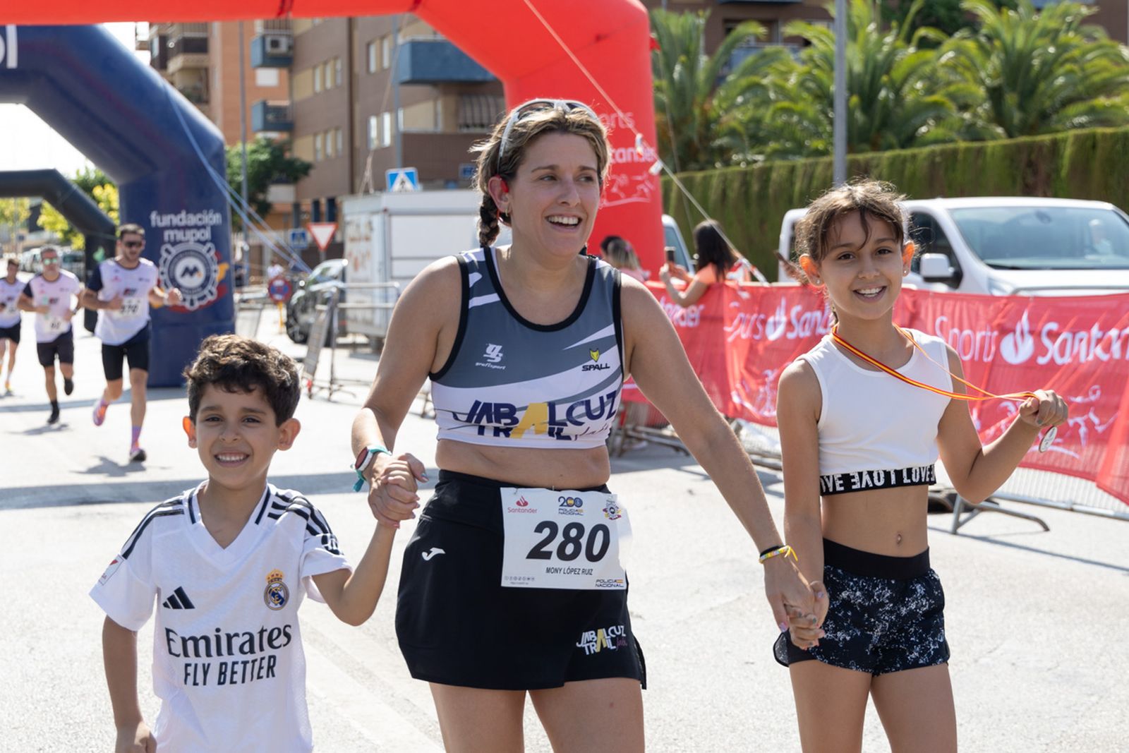 La quinta edición de la Carrera Solidaria Jaén Ruta 091 (I)