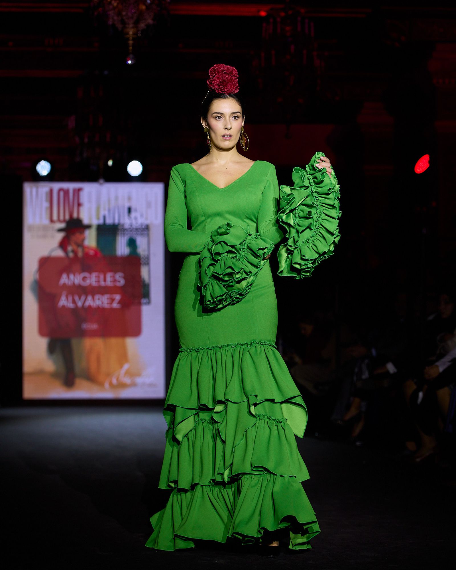 El desfile de Diputación de Sevilla en We Love Flamenco 2026, todas las fotos