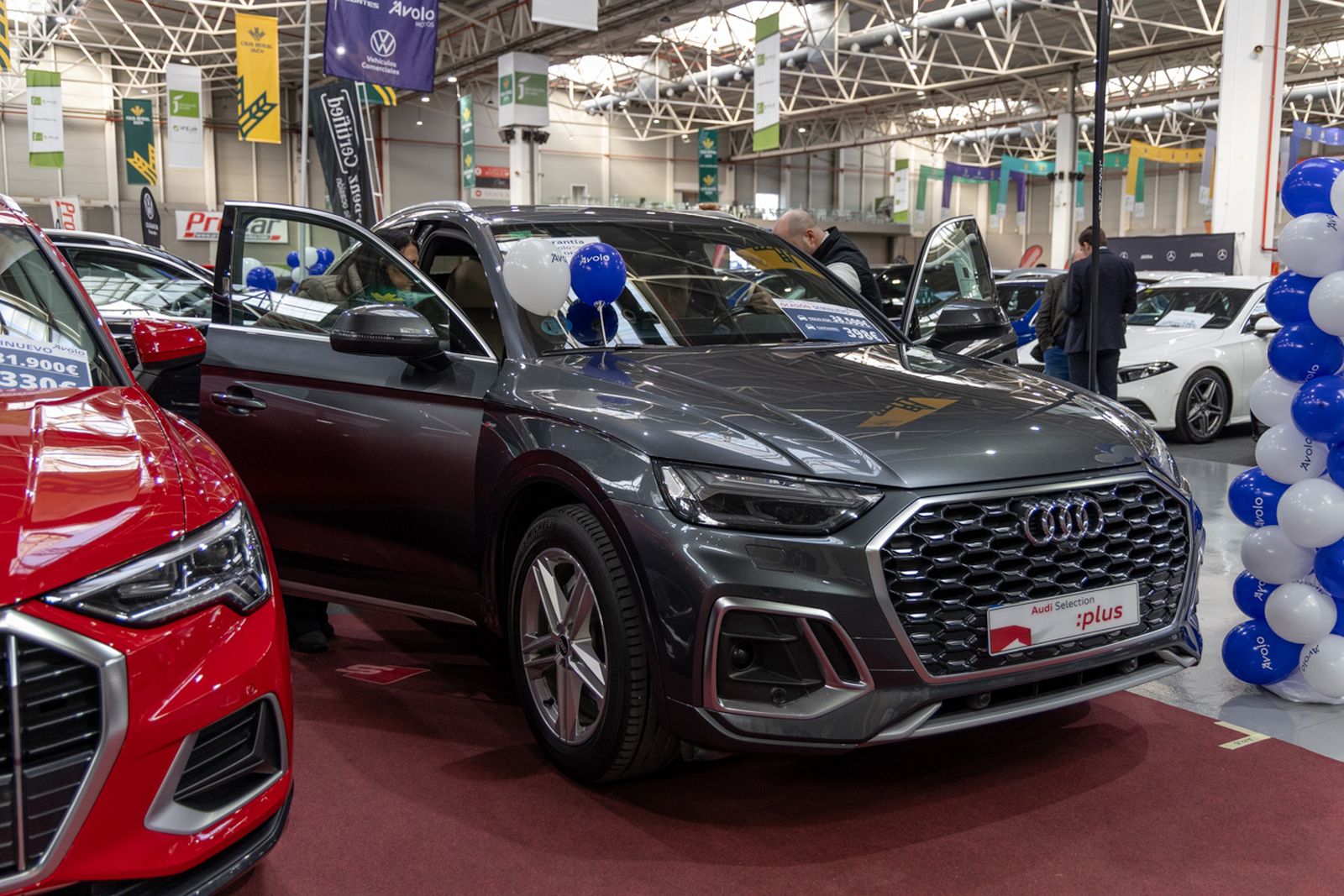 Inauguración del XVIII Salón del Vehículo de Ocasión y Seminuevo