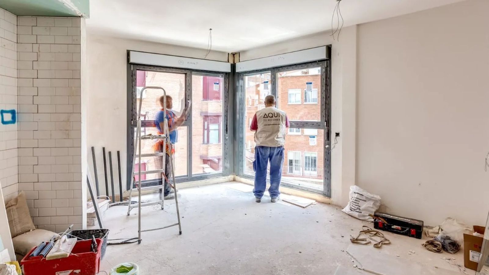 En estos casos, resulta útil consultar los planos de la vivienda