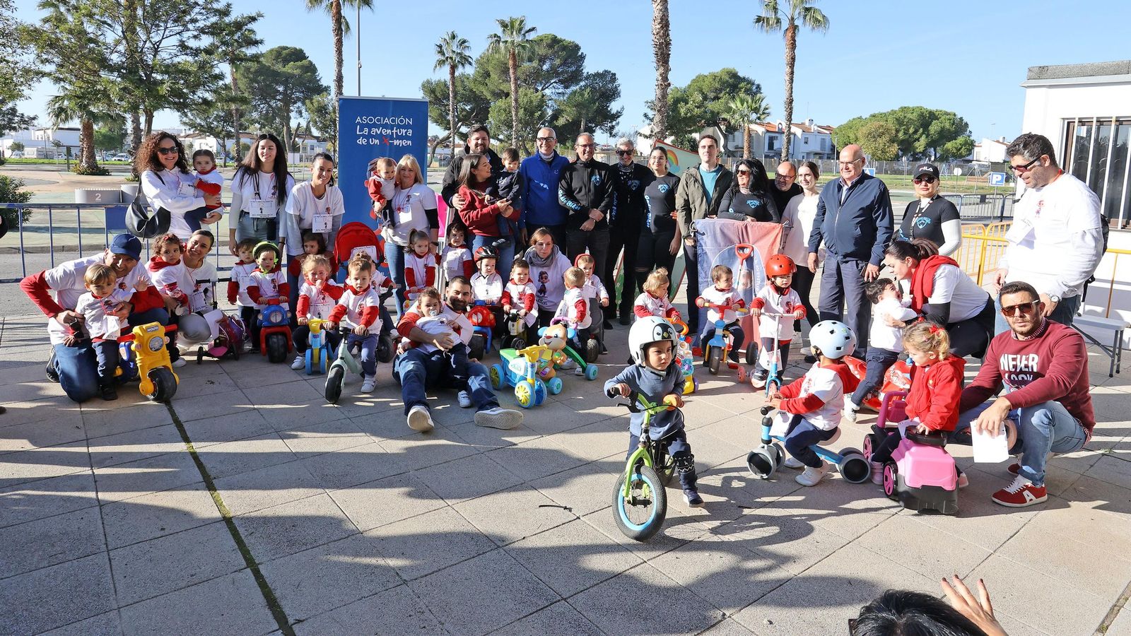 Carrera infantil a beneficio del pequeño Martín
