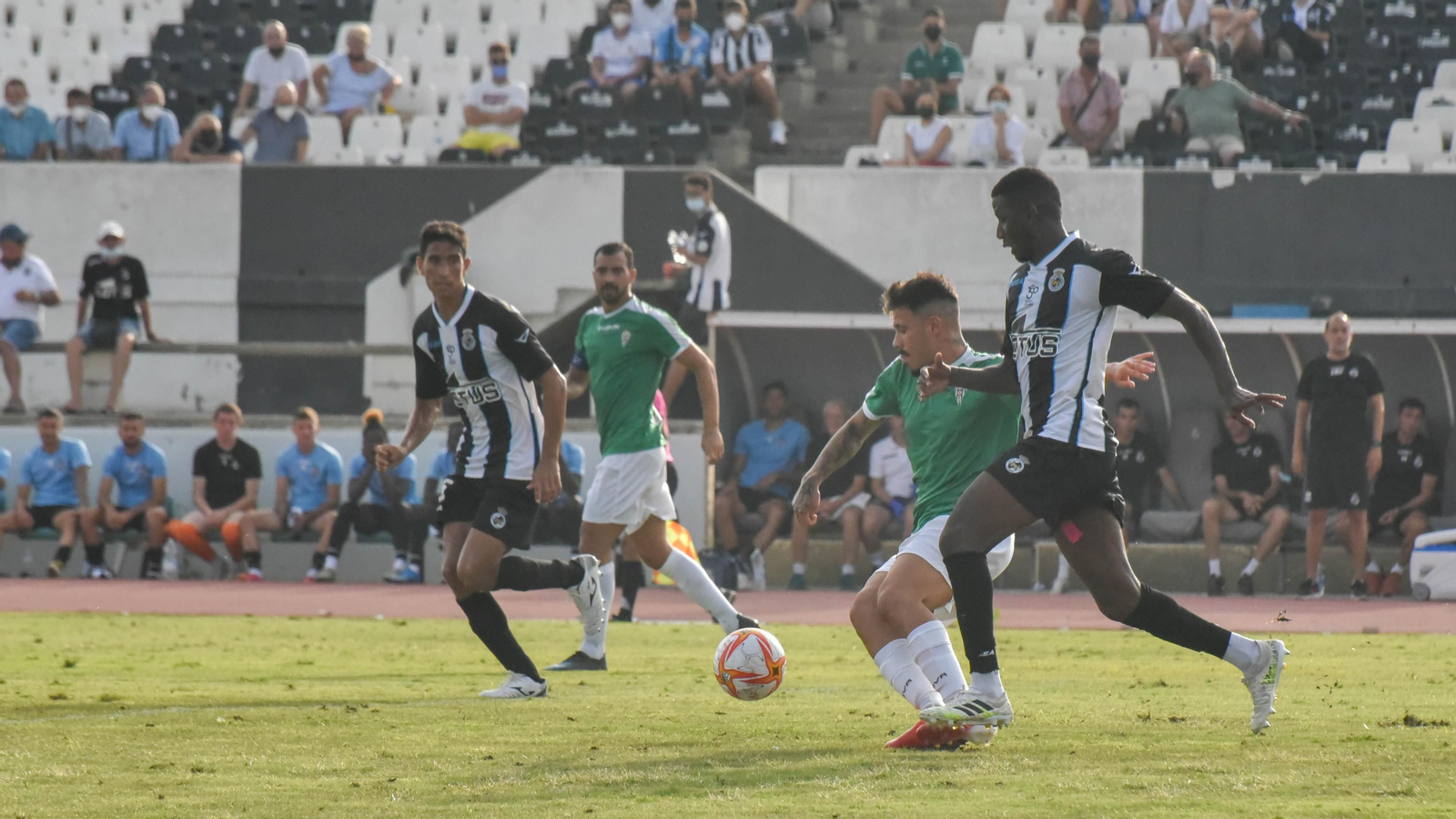 Las fotos del Balona - Cordoba Trofeo Ciudad de La Línea