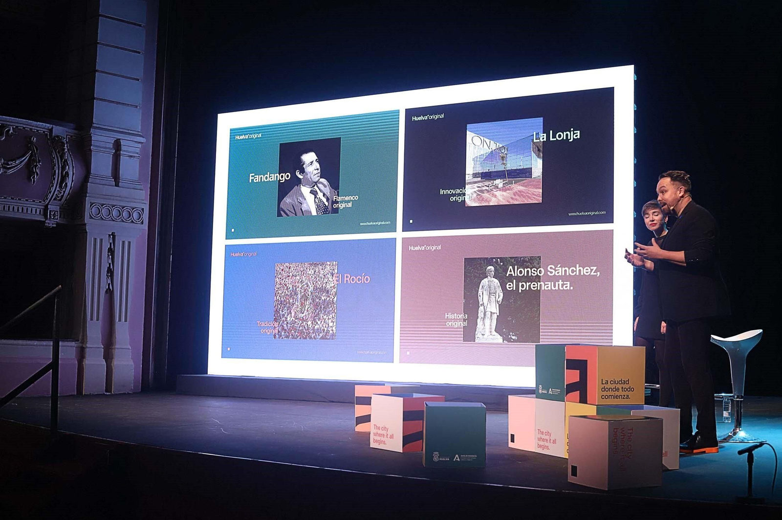 Presentación de la marca 'Huelva original'.