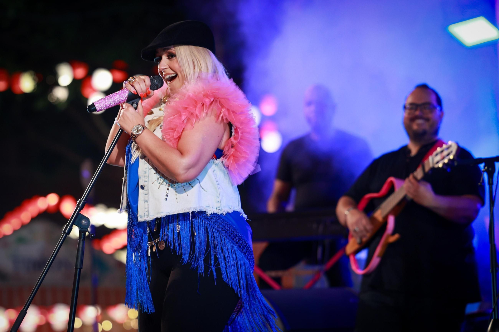 Feria del Carmen y de la Sal 2025 en San Fernando: las imágenes de la primera noche