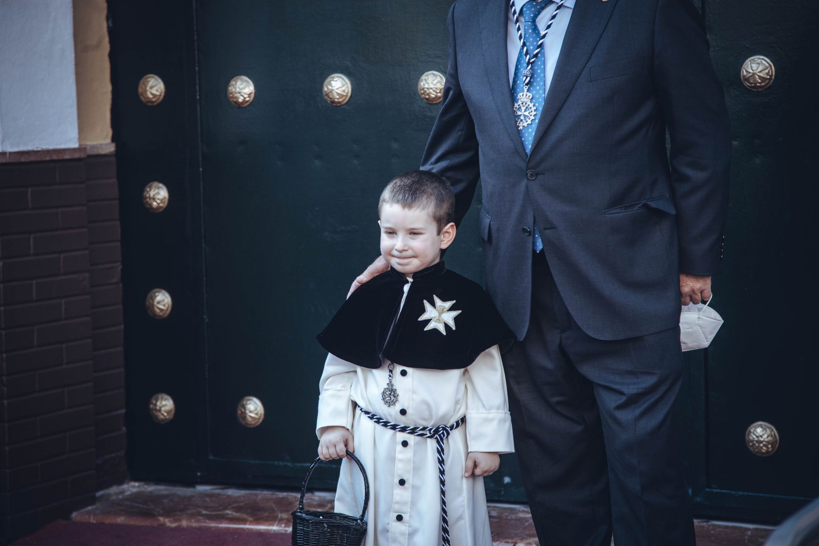 las Imágenes de la salida de la hermandad de Montesión