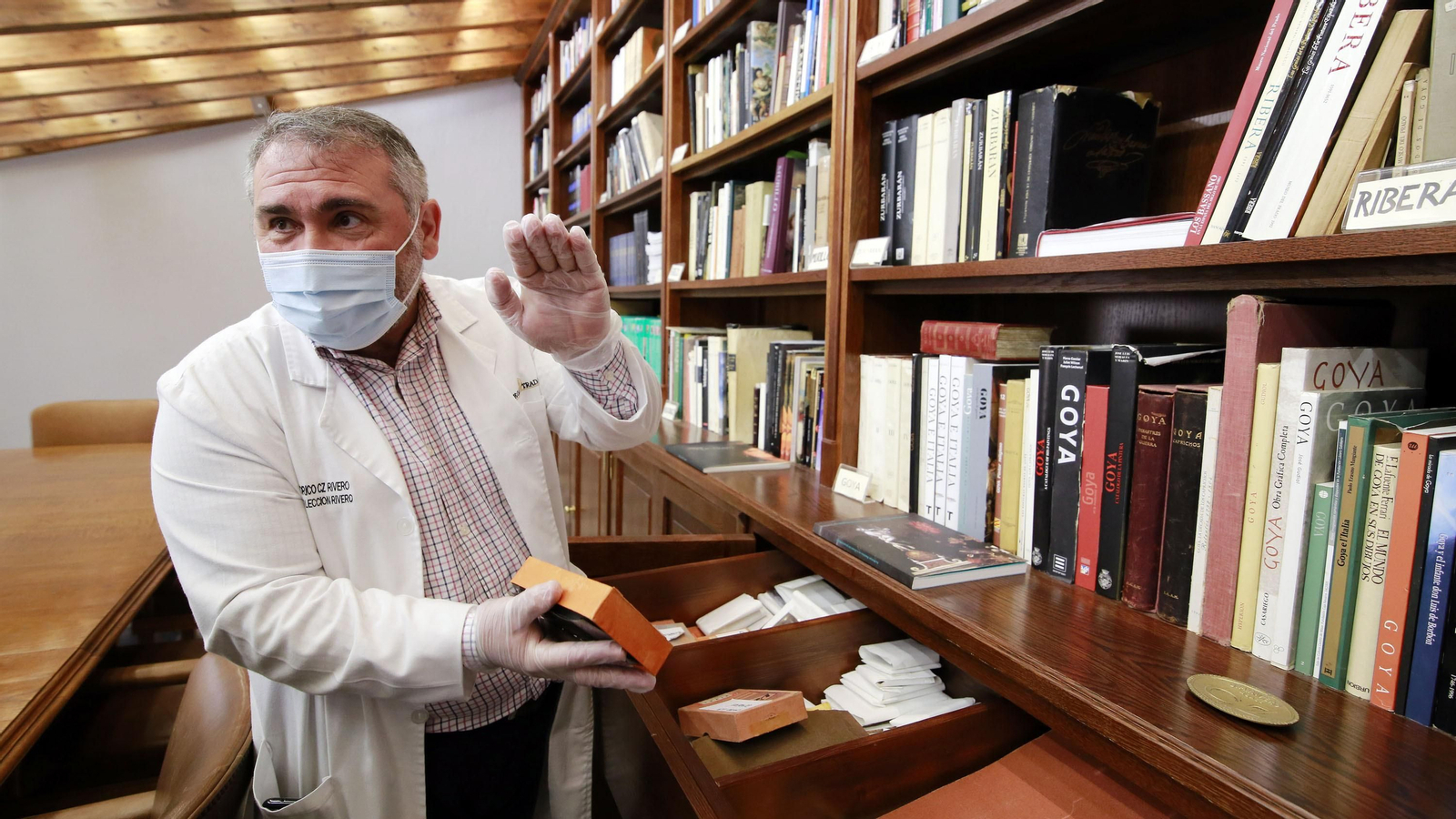 Imágenes del archivo fotográfico conservado en Bodegas Tradición