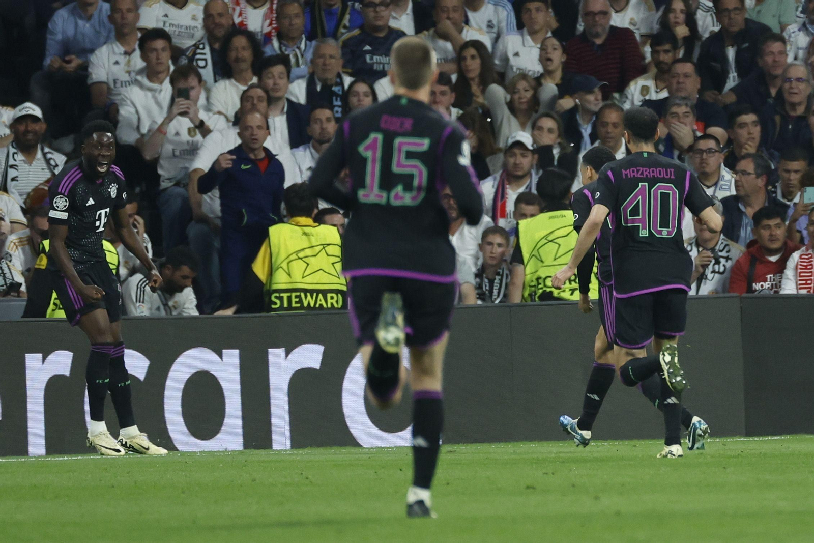 Las mejores imágenes del Real Madrid - Bayern Múnich