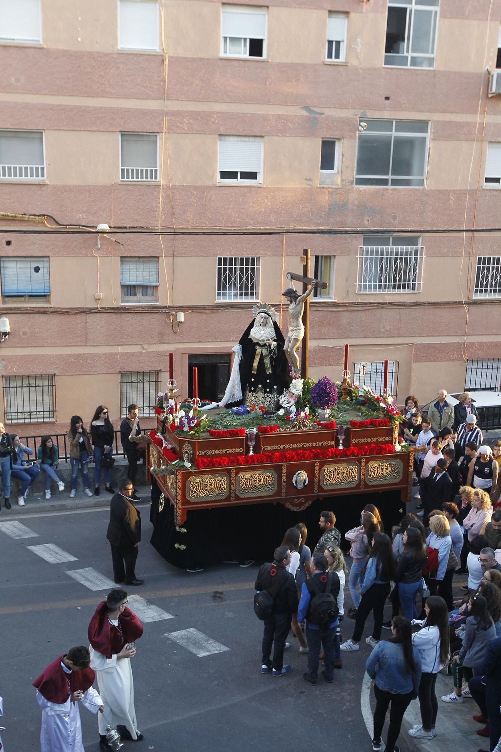 Imágenes de la Procesión del Camino por el Barrio de Araceli