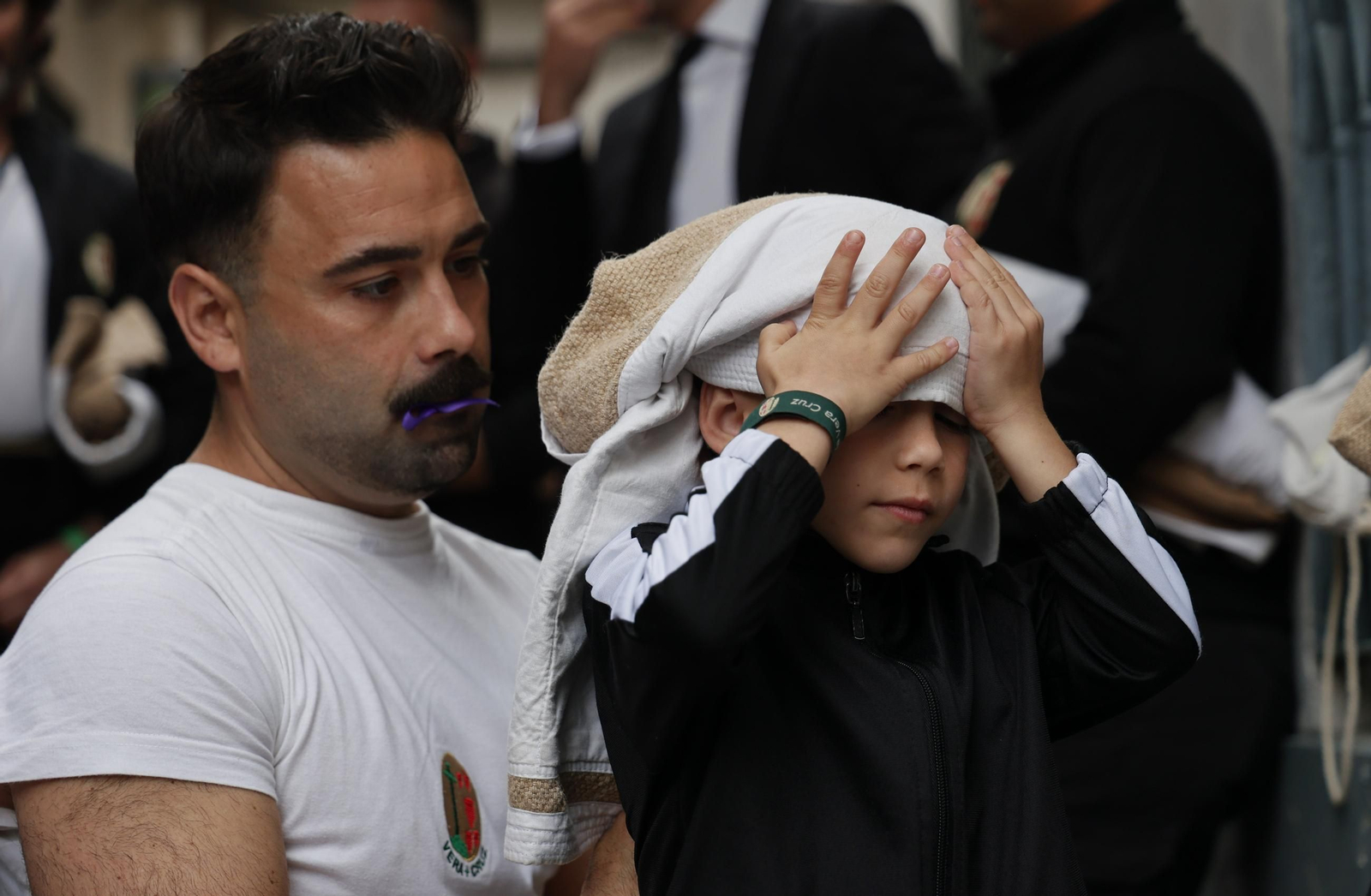 La Hermandad de la Vera Cruz en la Semana Santa de Sevilla 2025