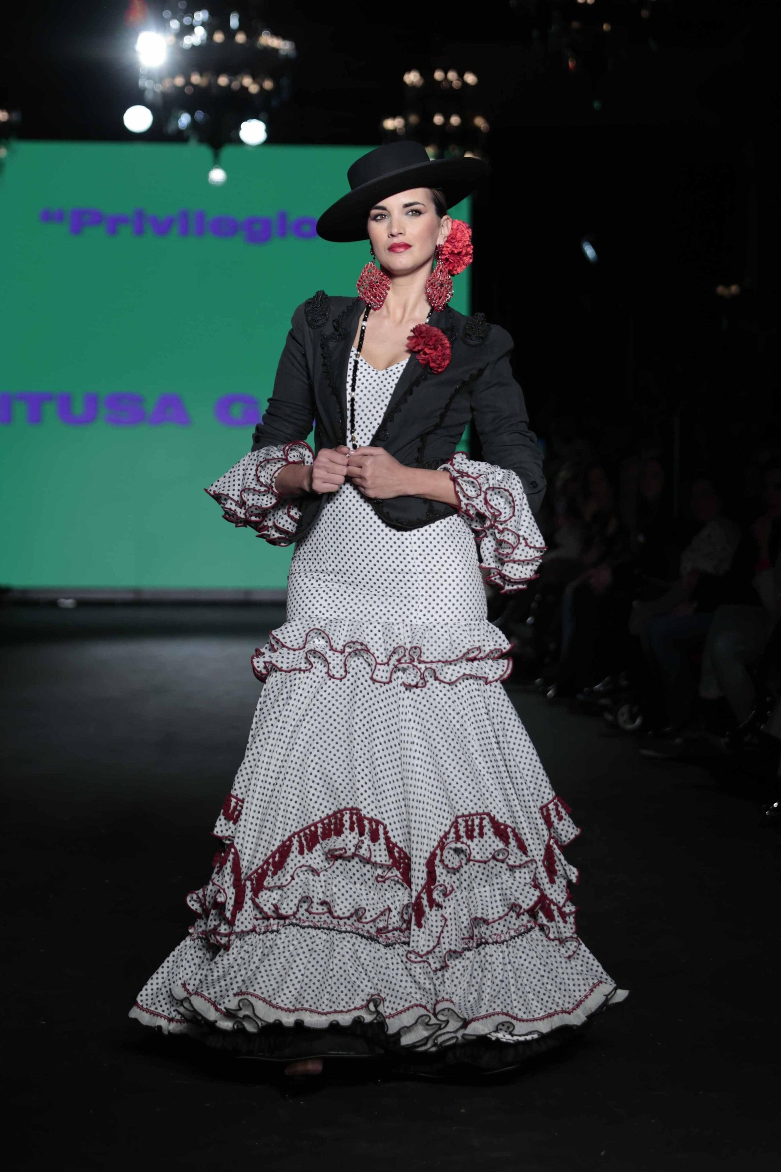 Desfile de Pitusa Gasul  en We Love Flamenco 2024, todas las fotos