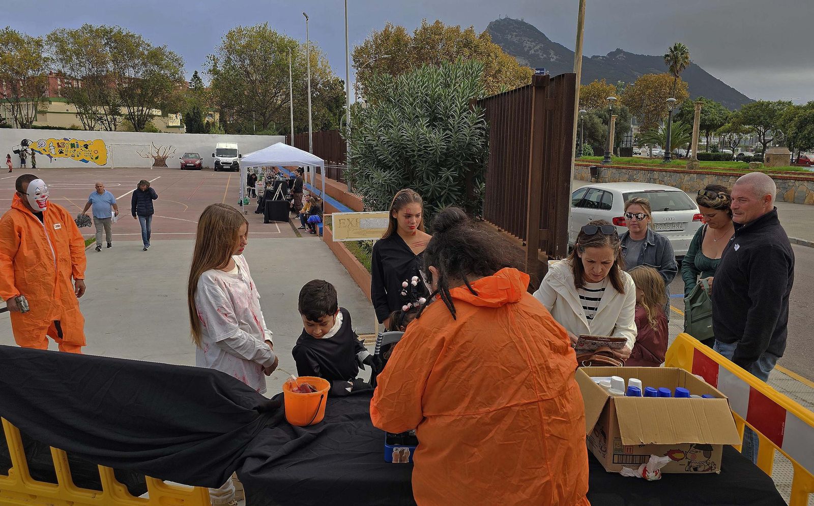 Fotos de Halloween en la Casa de la Juventud de La Línea
