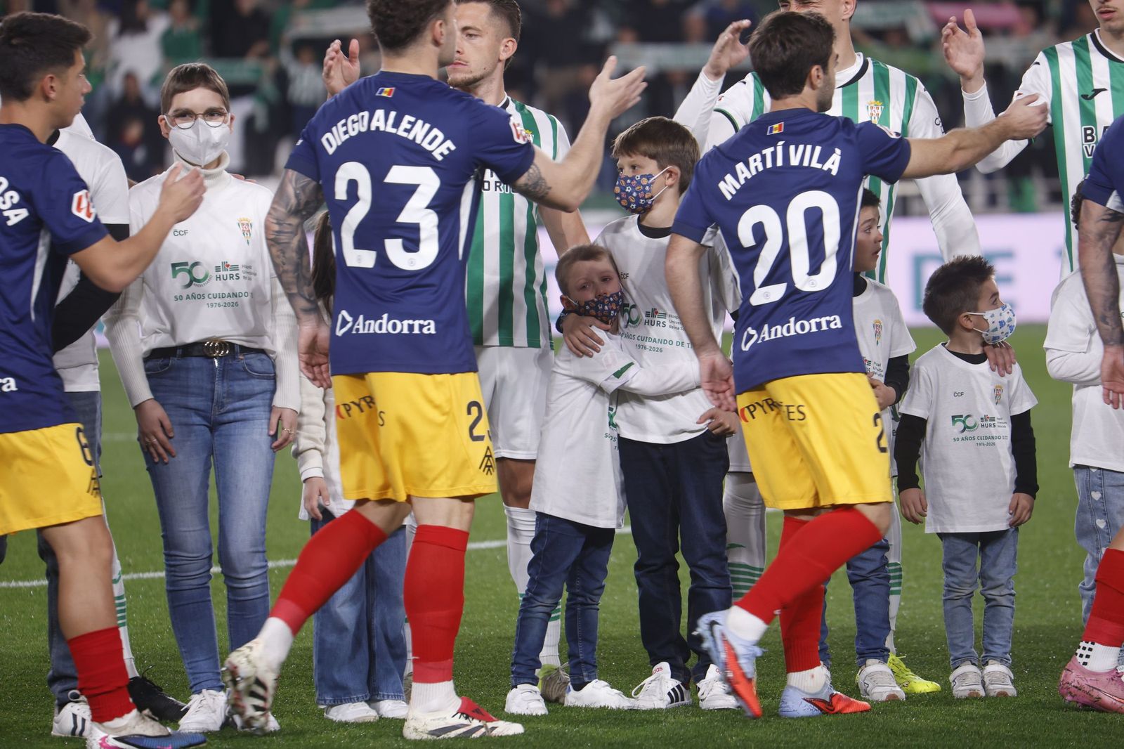 Búscate en la galería de fotos del Córdoba CF-Andorra