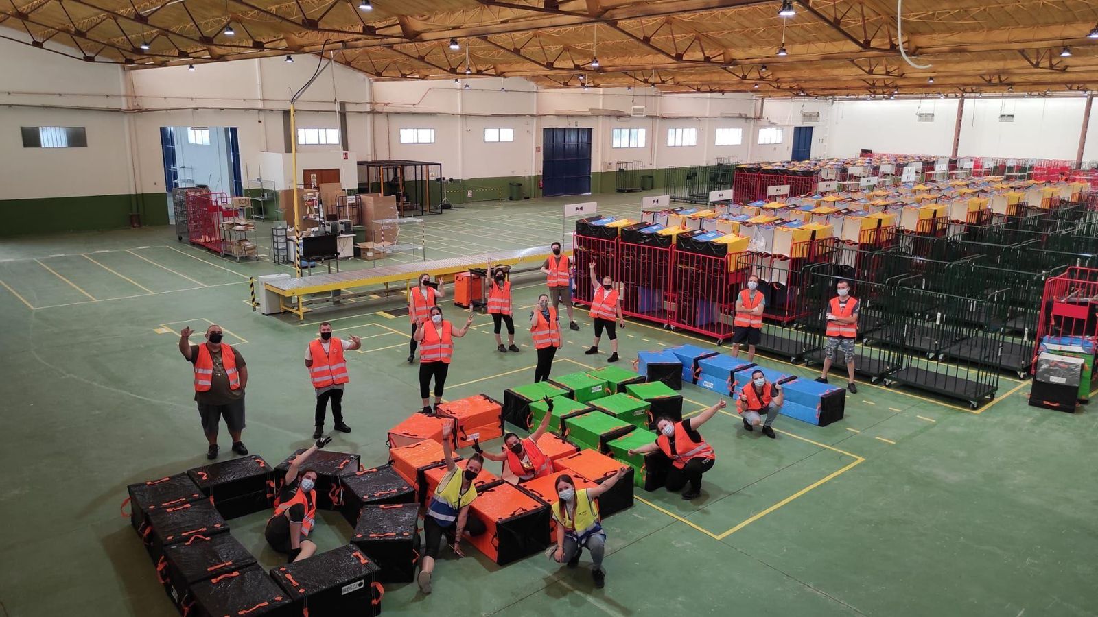 Nuevo centro logístico de última milla en Benahadux