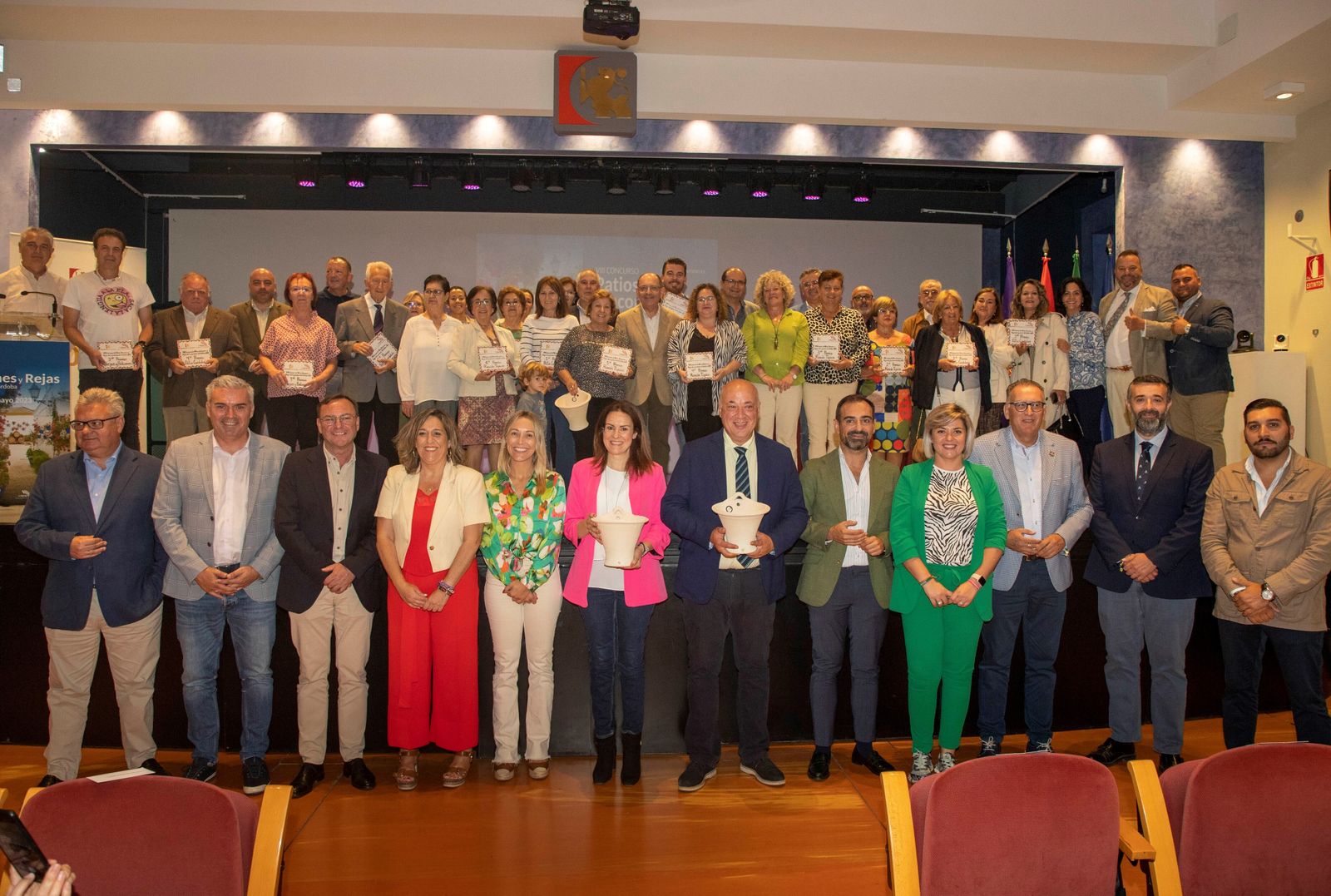 La entrega de los premios del VIII Concurso Provincial de Patios, Rincones y Rejas de Córdoba, en imágenes