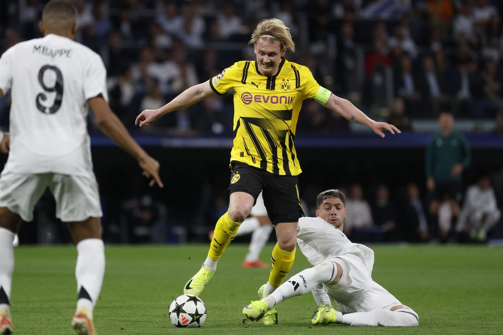 Las fotos del Real Madrid - Borussia Dortmund